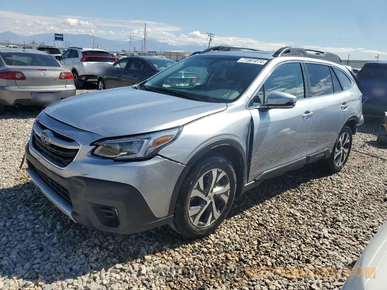 4S4BTGND7N3270607 SUBARU OUTBACK 2022