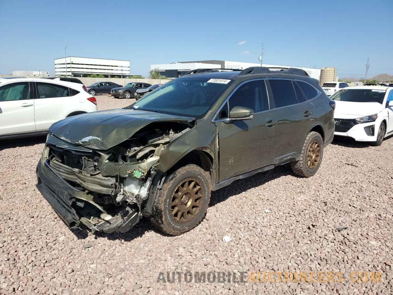 4S4BTGND9L3192666 SUBARU OUTBACK 2020