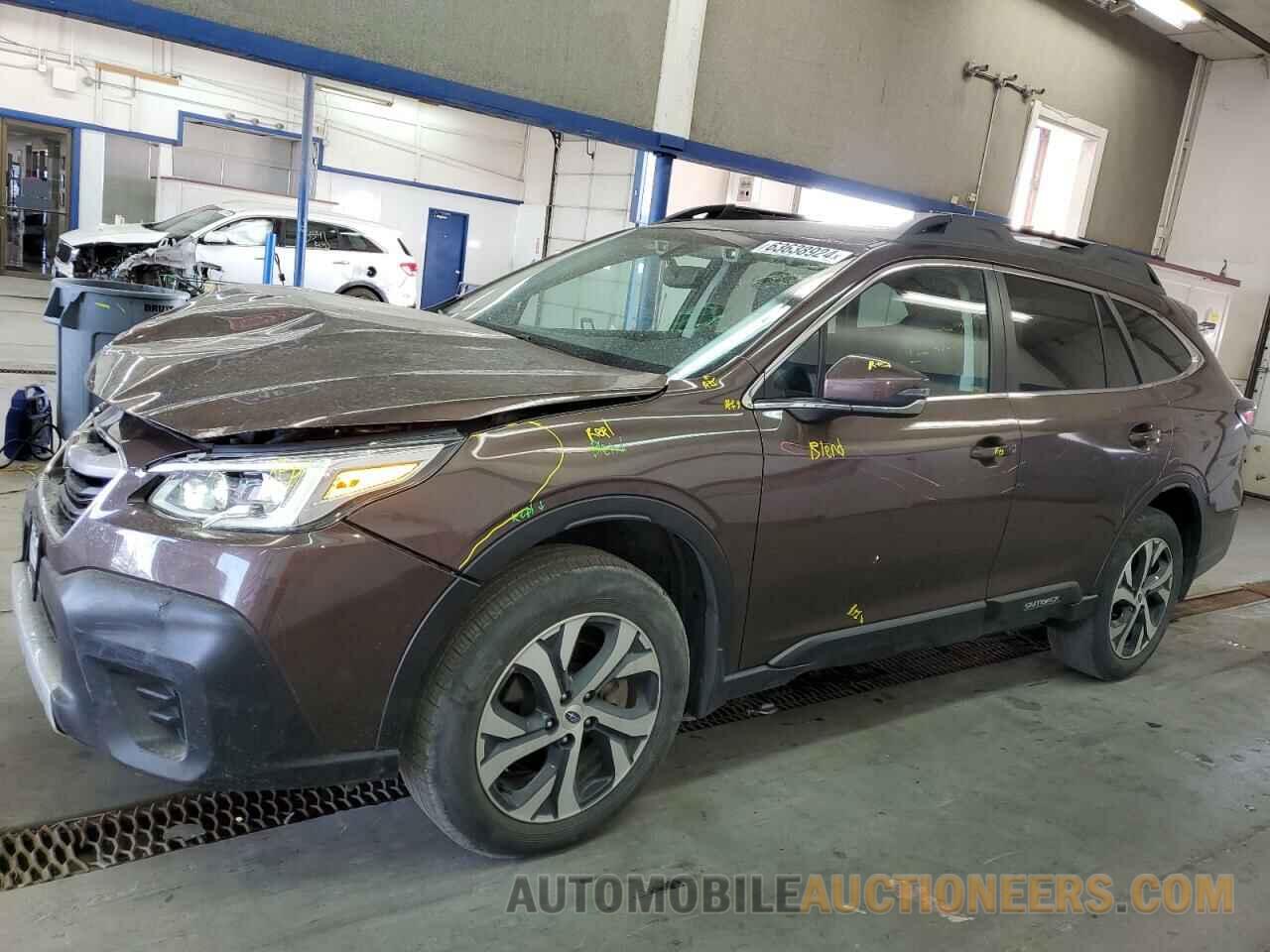 4S4BTGND9M3119265 SUBARU OUTBACK 2021