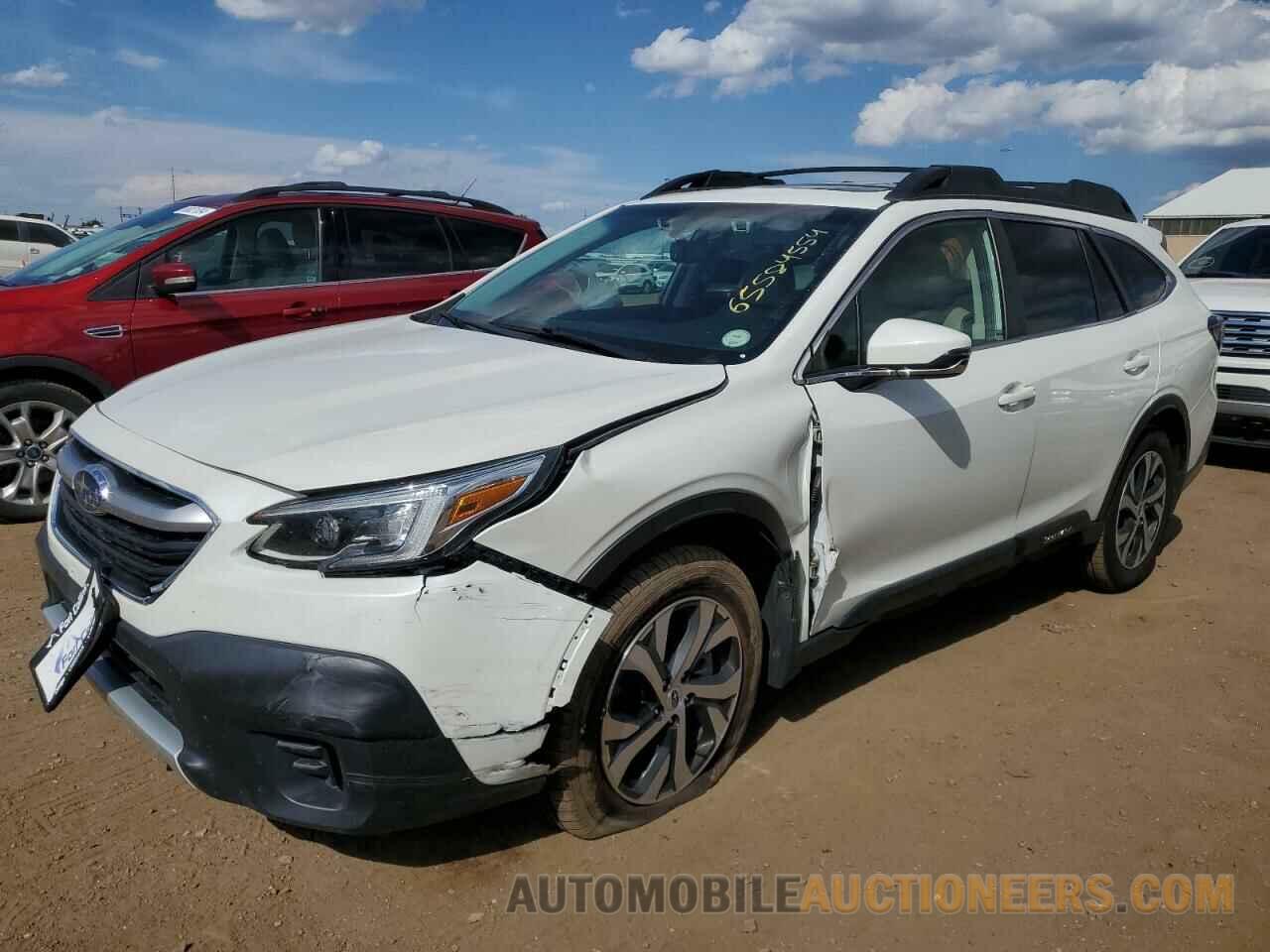 4S4BTGNDXM3140321 SUBARU OUTBACK 2021