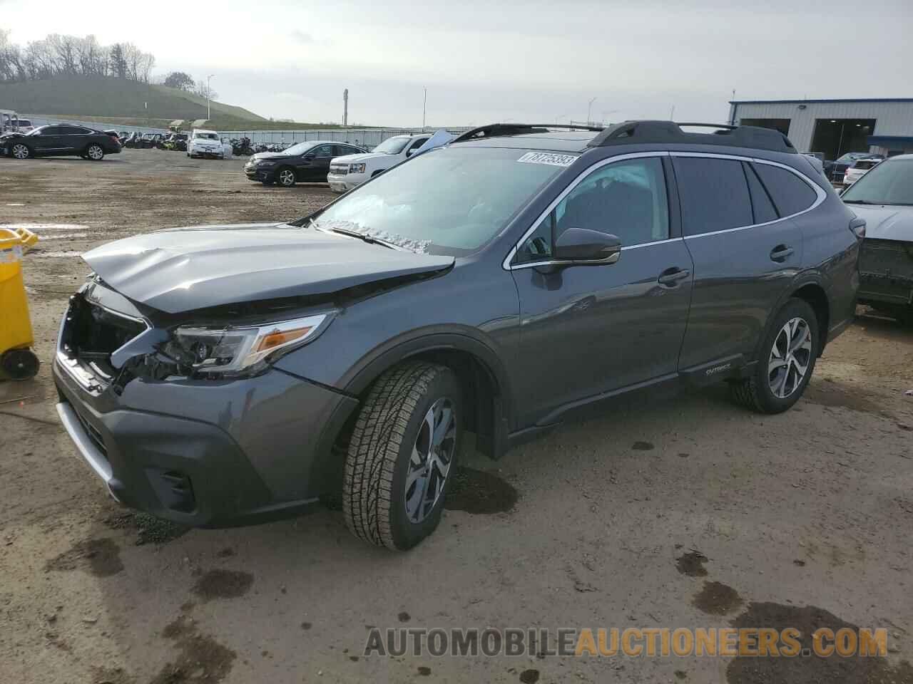 4S4BTGNDXM3155675 SUBARU OUTBACK 2021