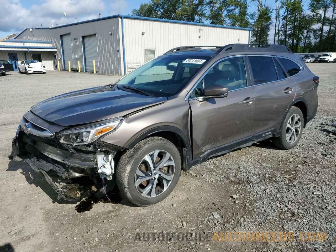 4S4BTGNDXM3216345 SUBARU OUTBACK 2021