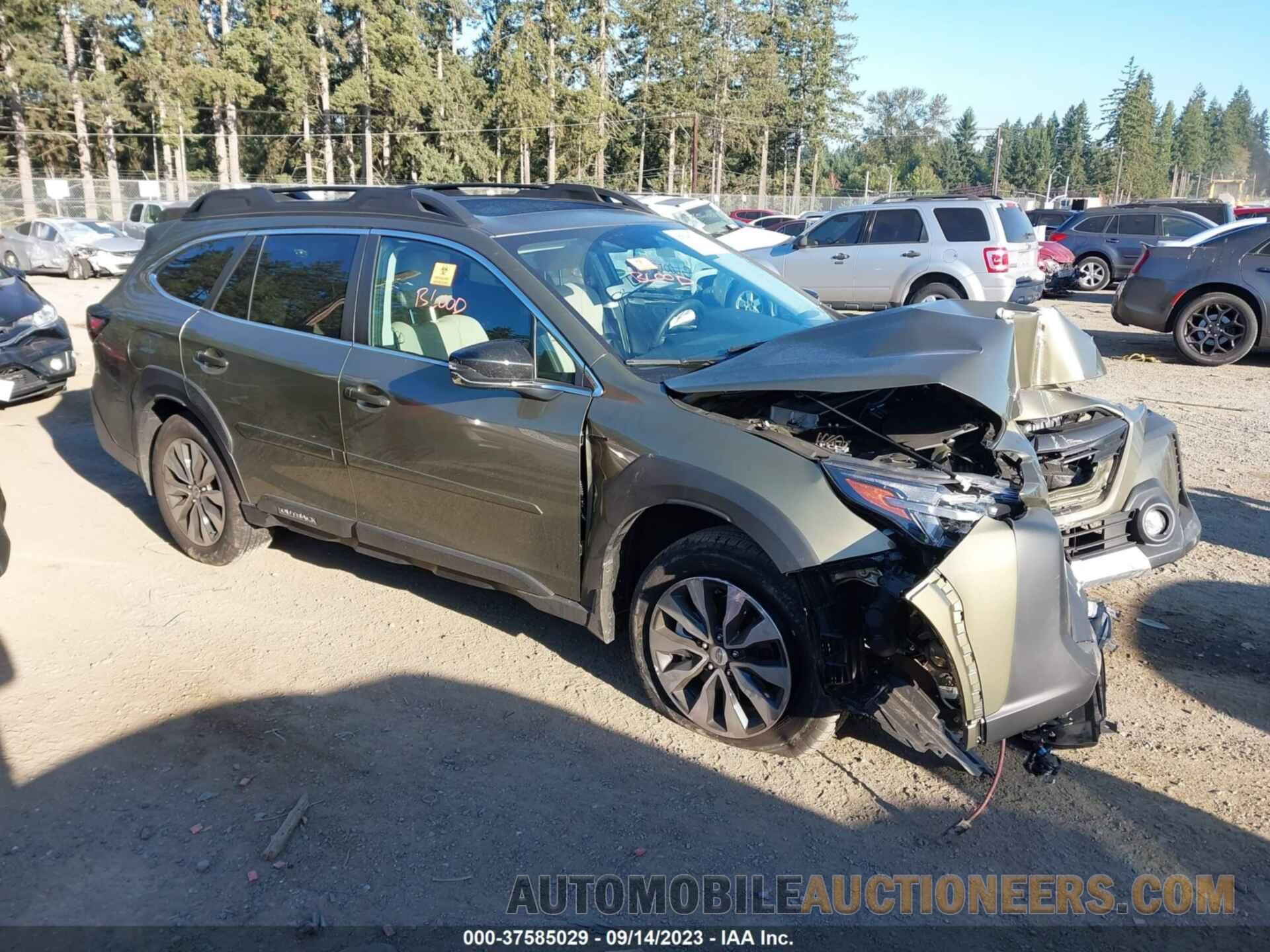 4S4BTGNDXP3203812 SUBARU OUTBACK 2023