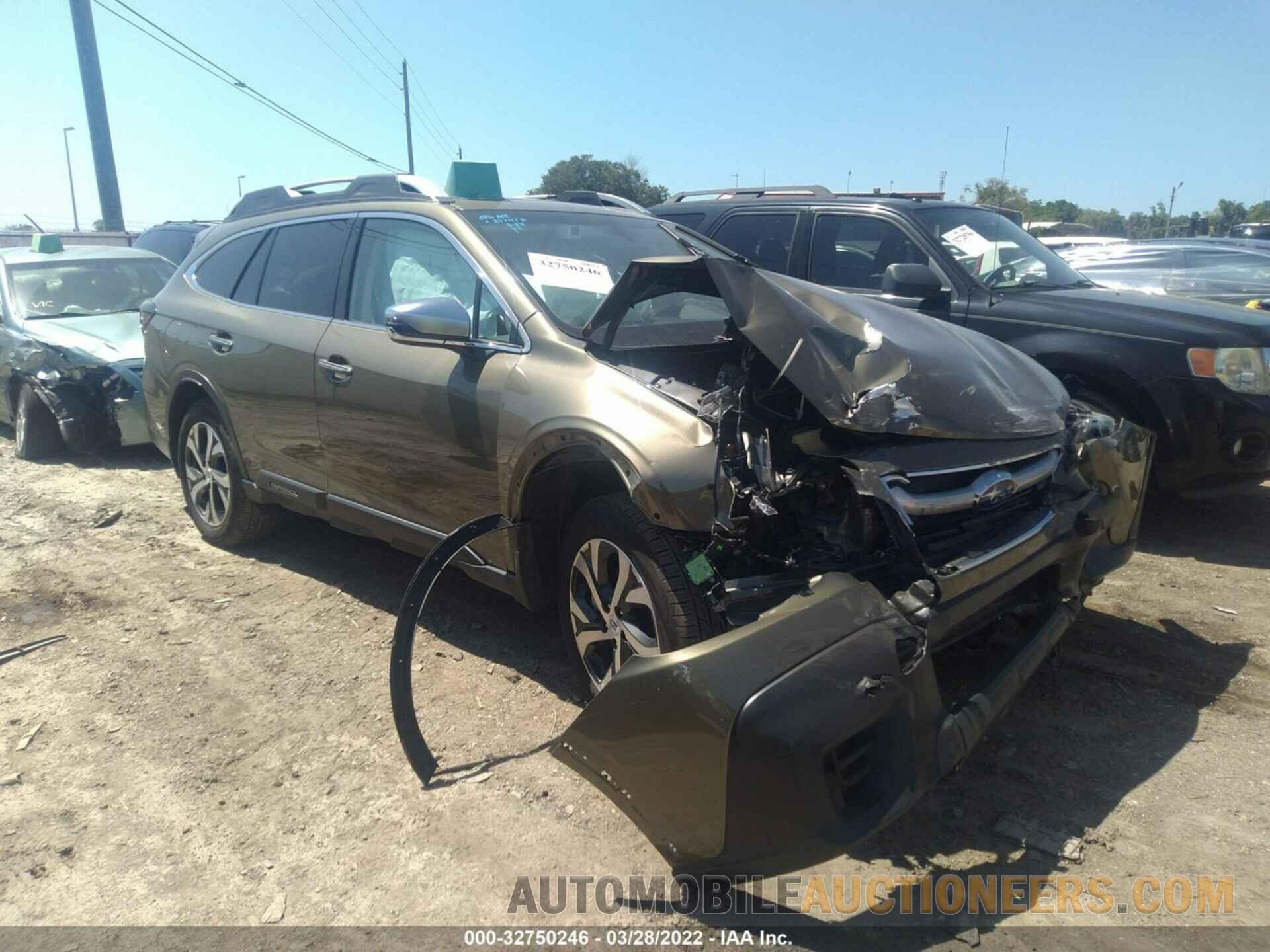 4S4BTGPD1M3182714 SUBARU OUTBACK 2021