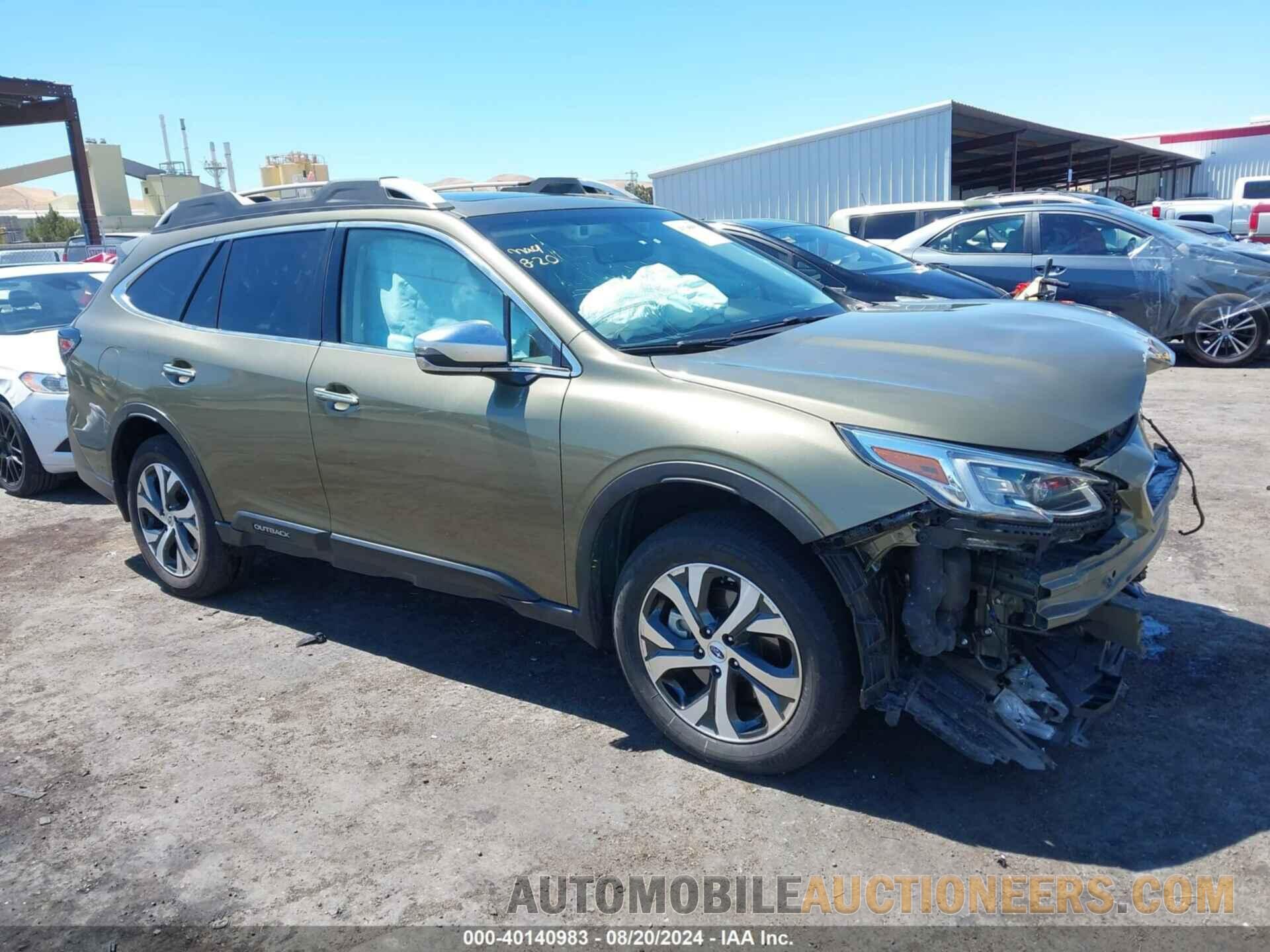 4S4BTGPD2M3160186 SUBARU OUTBACK 2021