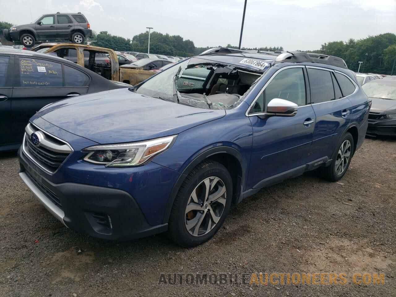 4S4BTGPD4M3121809 SUBARU OUTBACK 2021