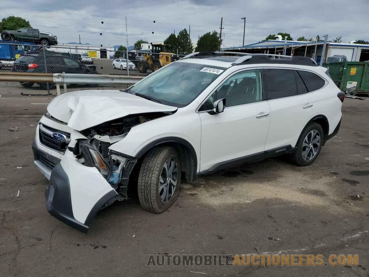 4S4BTGPD4M3135029 SUBARU OUTBACK 2021