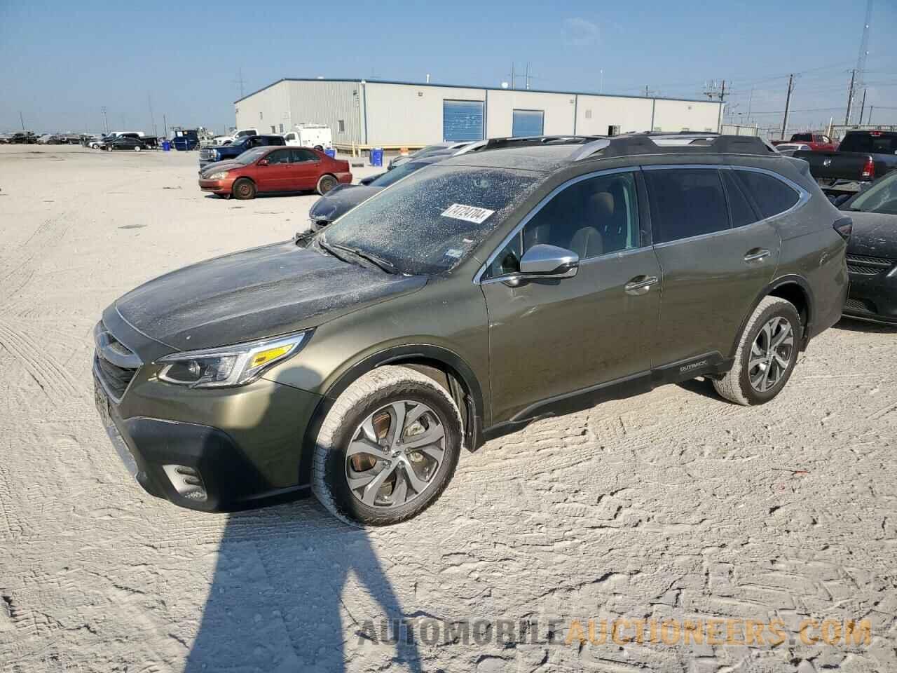 4S4BTGPD5M3204519 SUBARU OUTBACK 2021