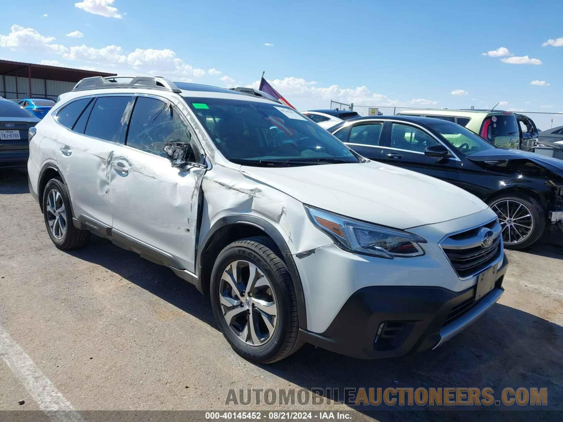 4S4BTGPD6M3135064 SUBARU OUTBACK 2021