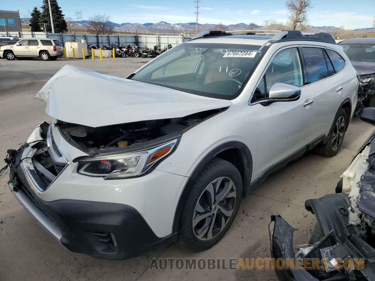 4S4BTGPD8L3135341 SUBARU OUTBACK 2020