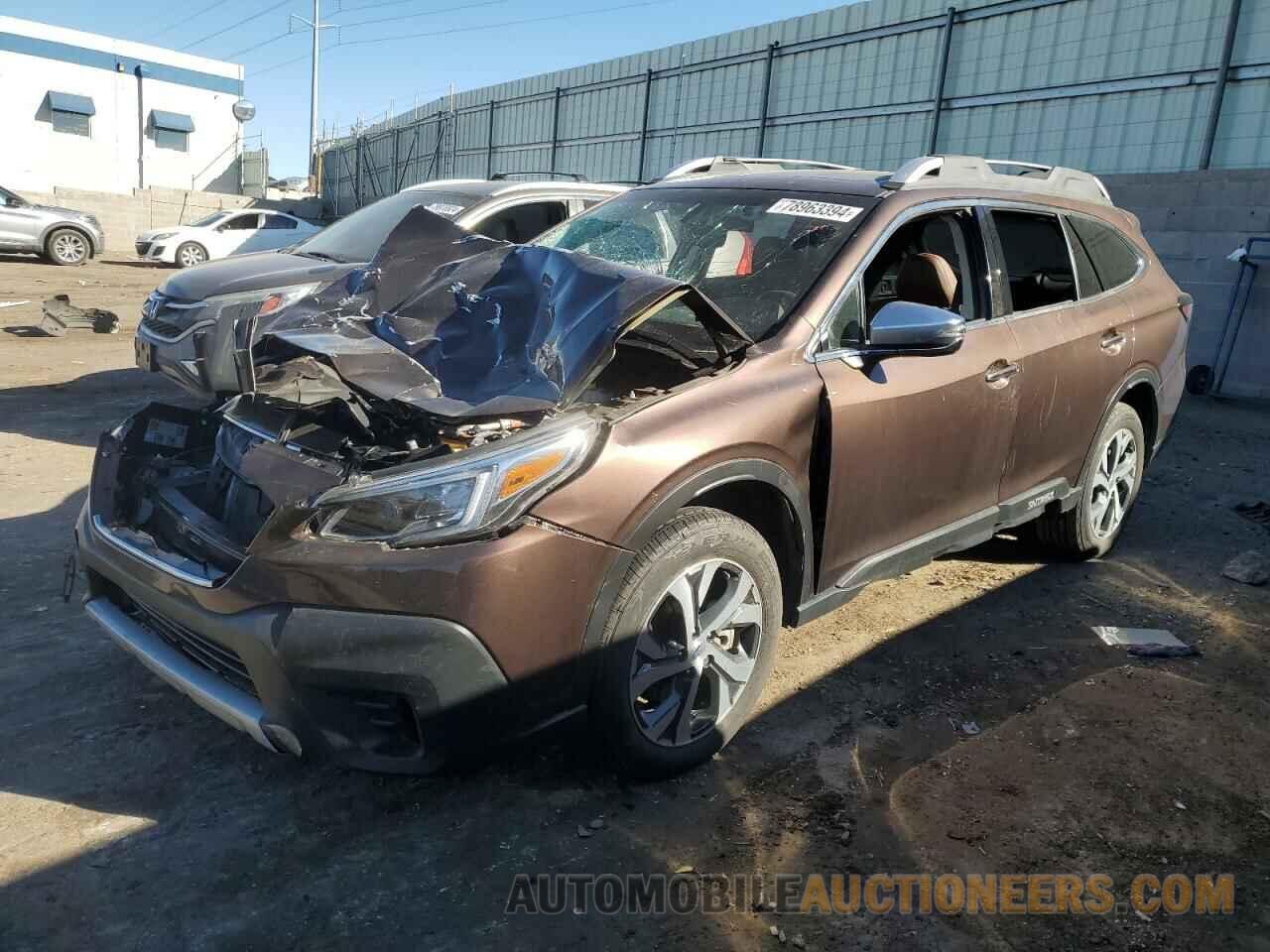 4S4BTGPD8M3217121 SUBARU OUTBACK 2021