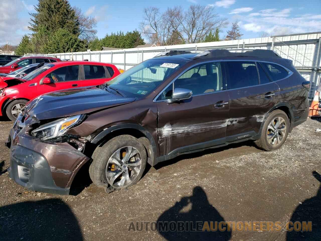 4S4BTGPDXM3106618 SUBARU OUTBACK 2021