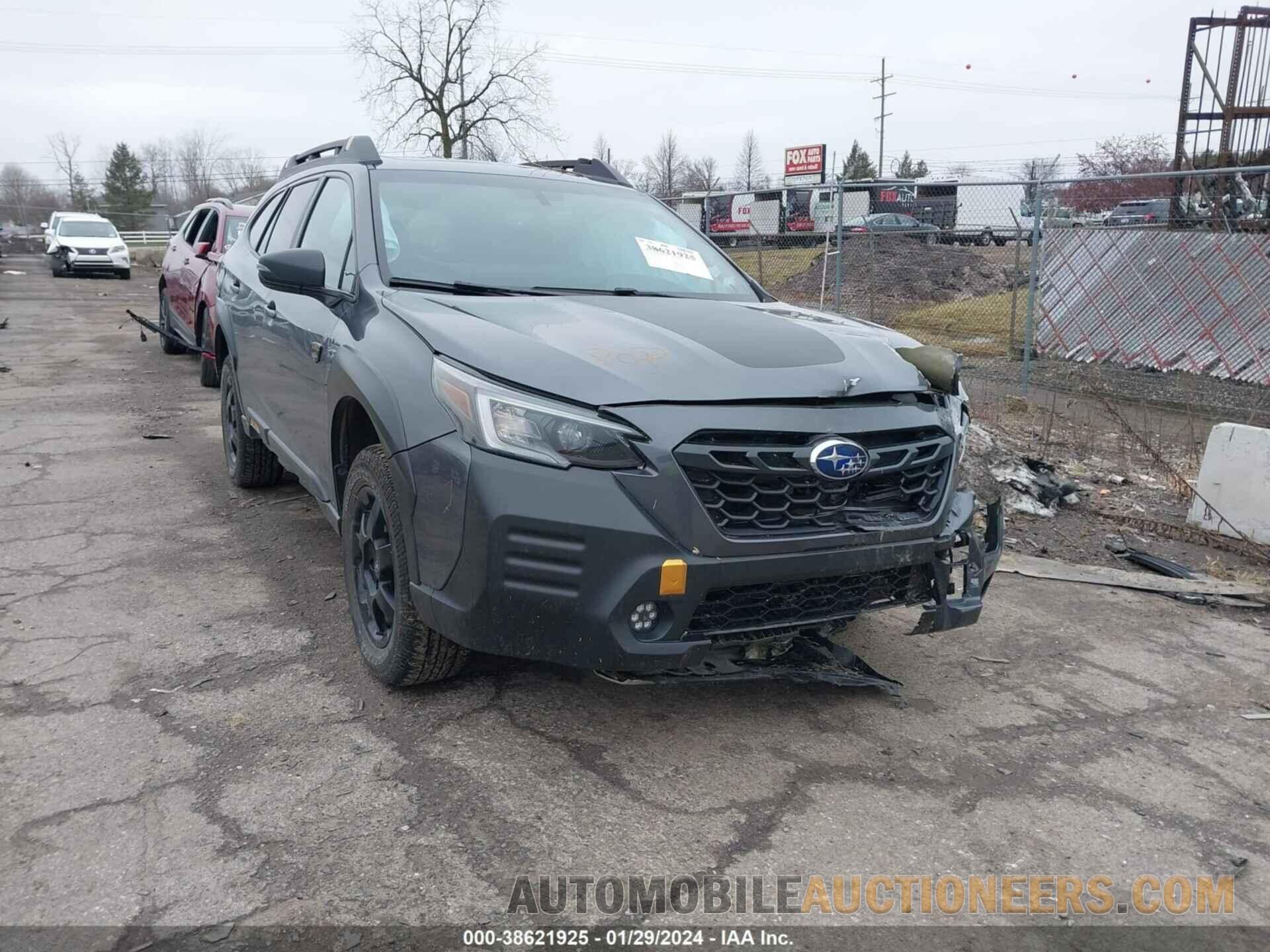 4S4BTGUD4N3186861 SUBARU OUTBACK 2022