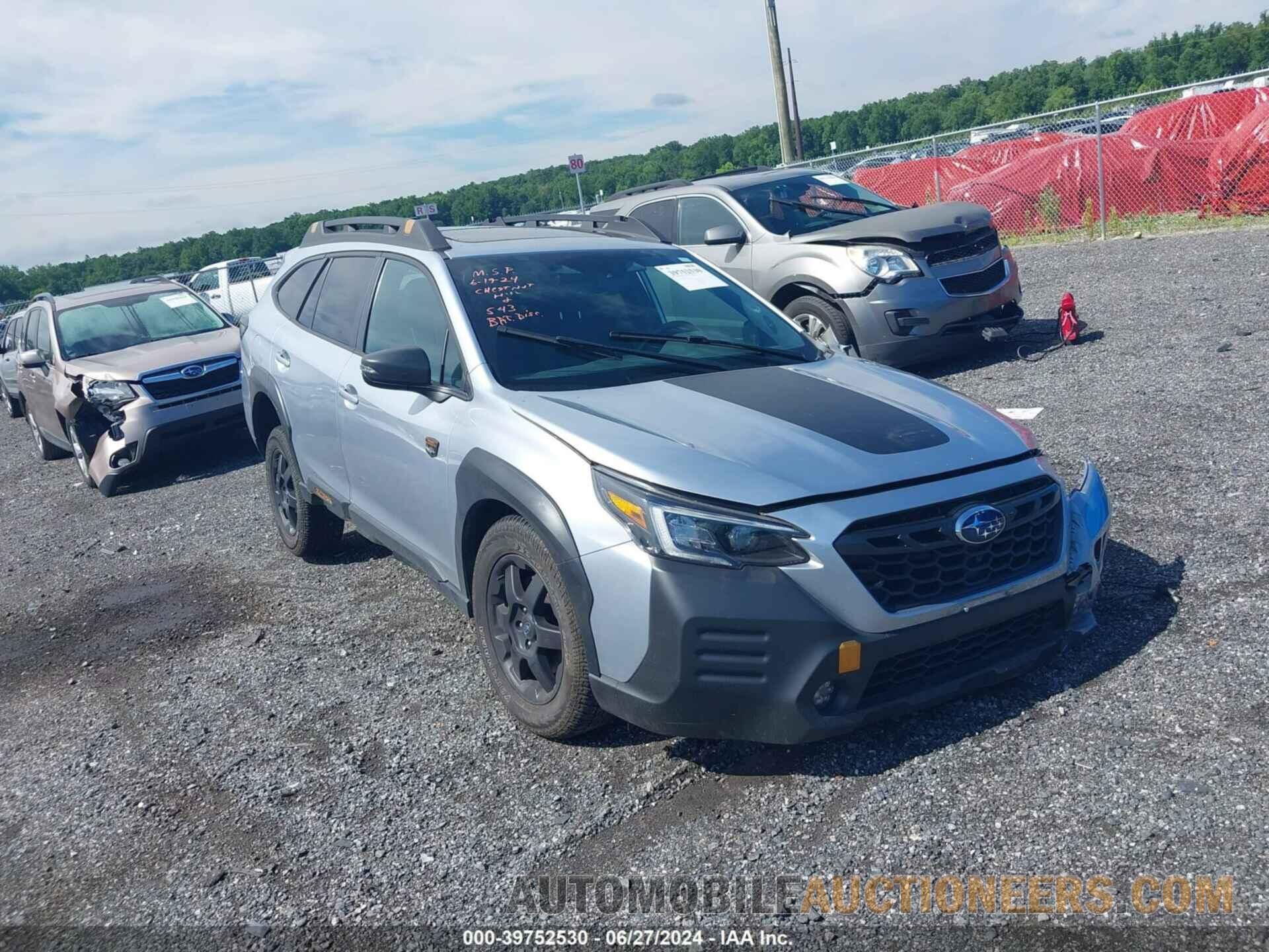 4S4BTGUD4P3144659 SUBARU OUTBACK 2023