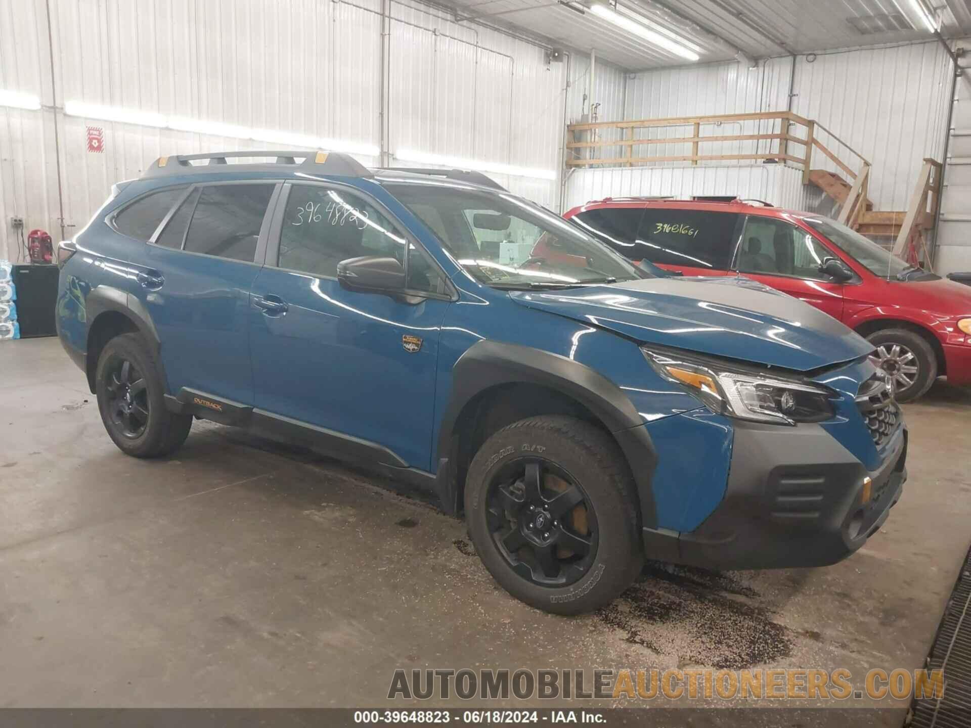 4S4BTGUD5N3181443 SUBARU OUTBACK 2022