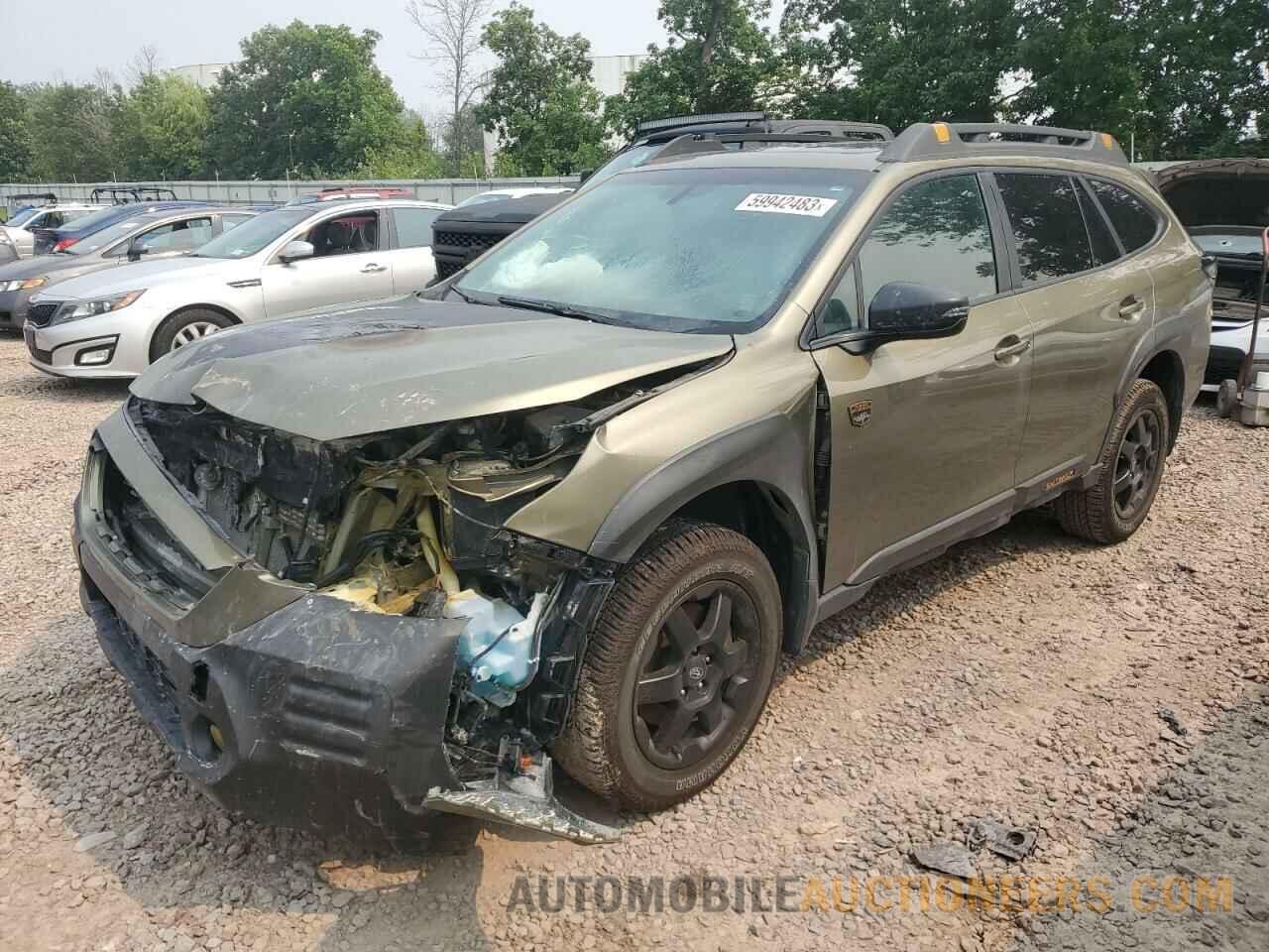 4S4BTGUD5N3234545 SUBARU OUTBACK WI 2022