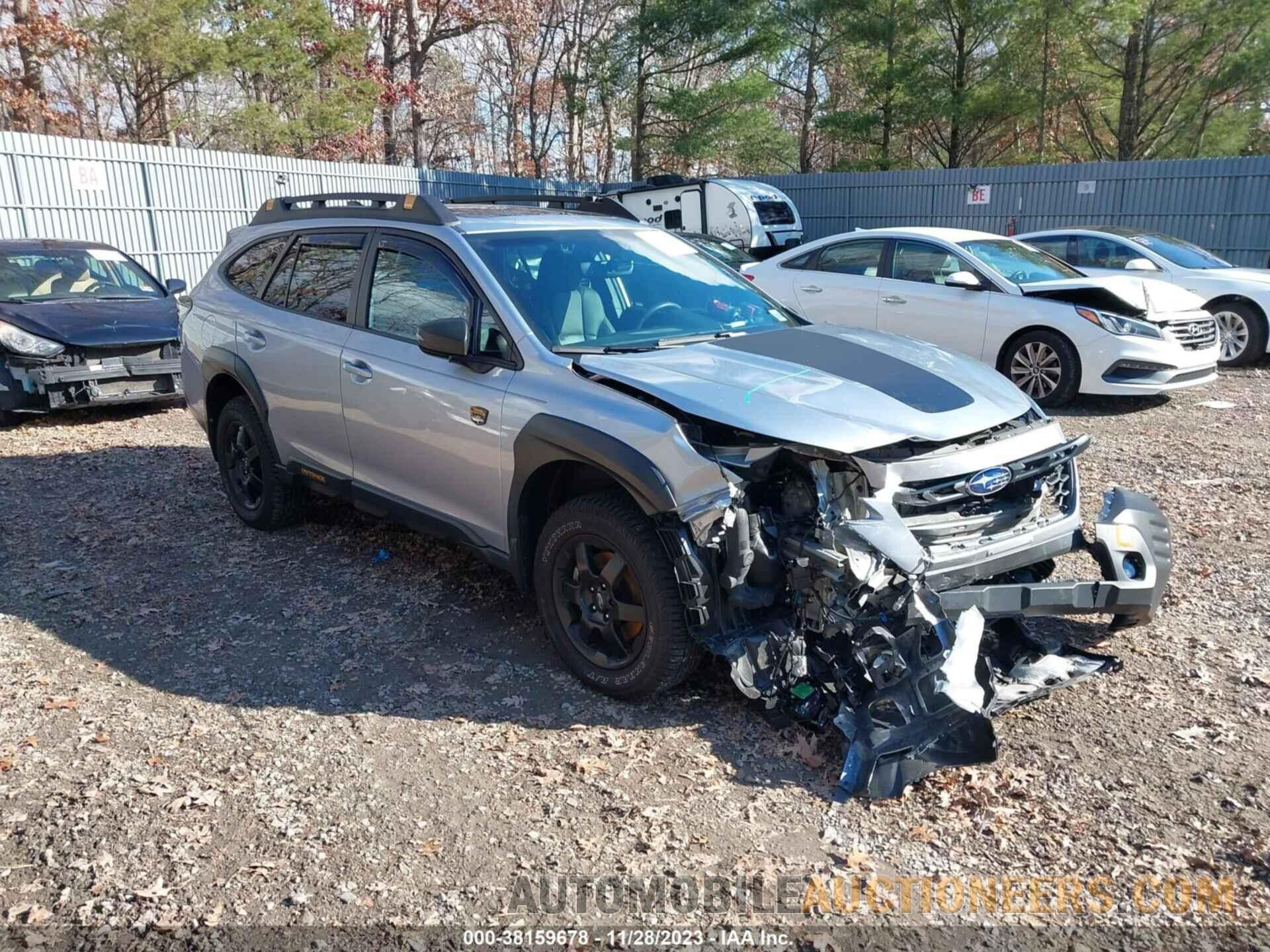 4S4BTGUD6N3169981 SUBARU OUTBACK 2022