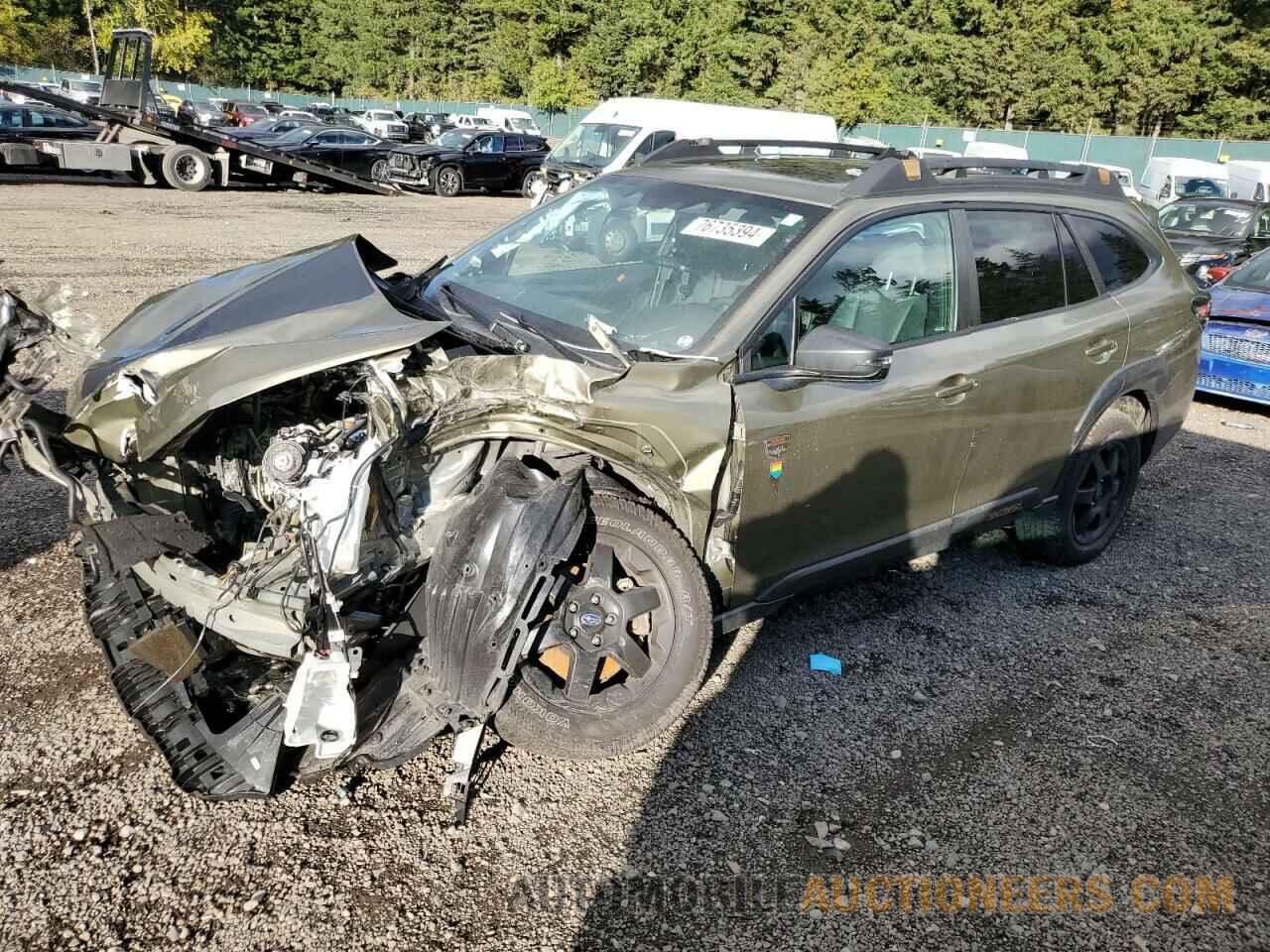 4S4BTGUD6P3168204 SUBARU OUTBACK WI 2023