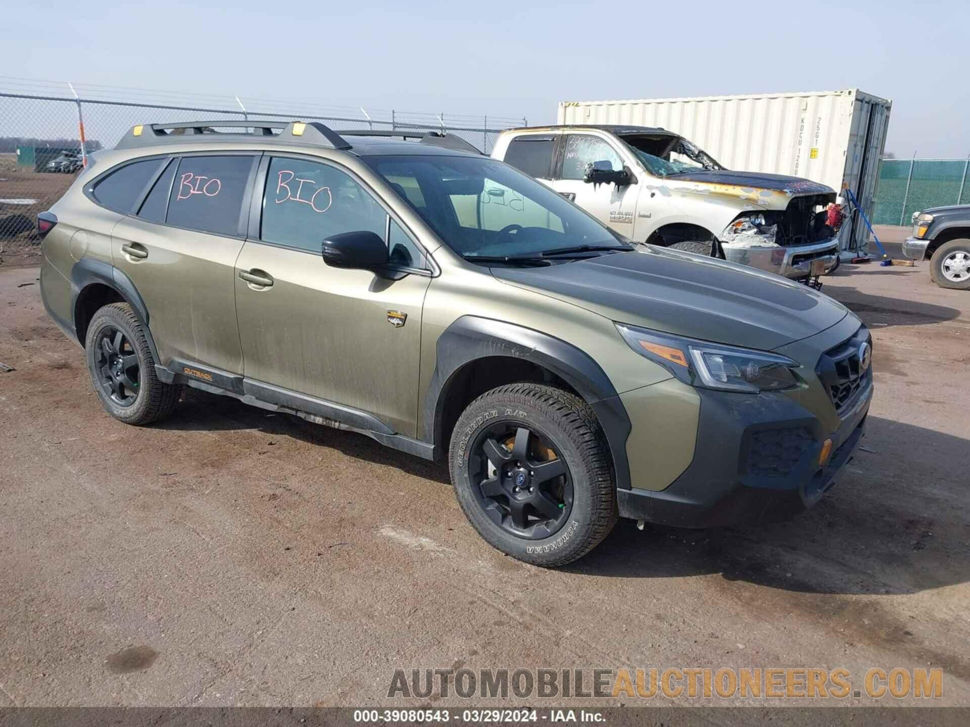 4S4BTGUD9R3125057 SUBARU OUTBACK 2024