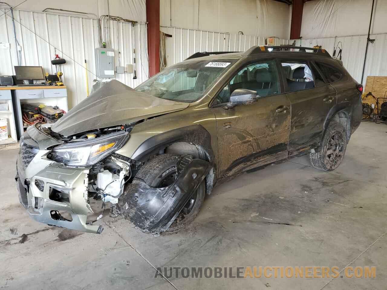 4S4BTGUDXN3192776 SUBARU OUTBACK WI 2022