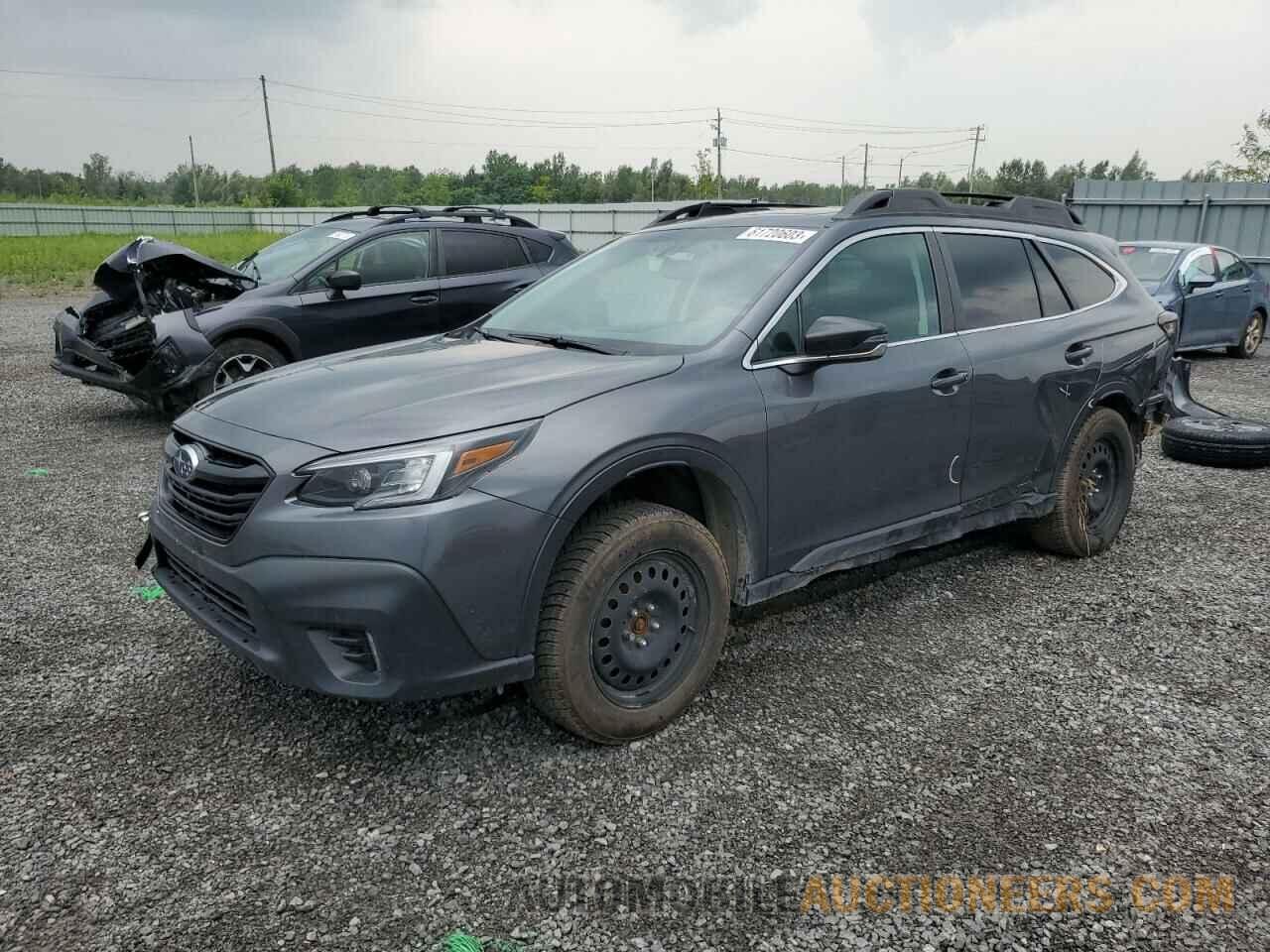 4S4BTHKD1M3133624 SUBARU OUTBACK 2021