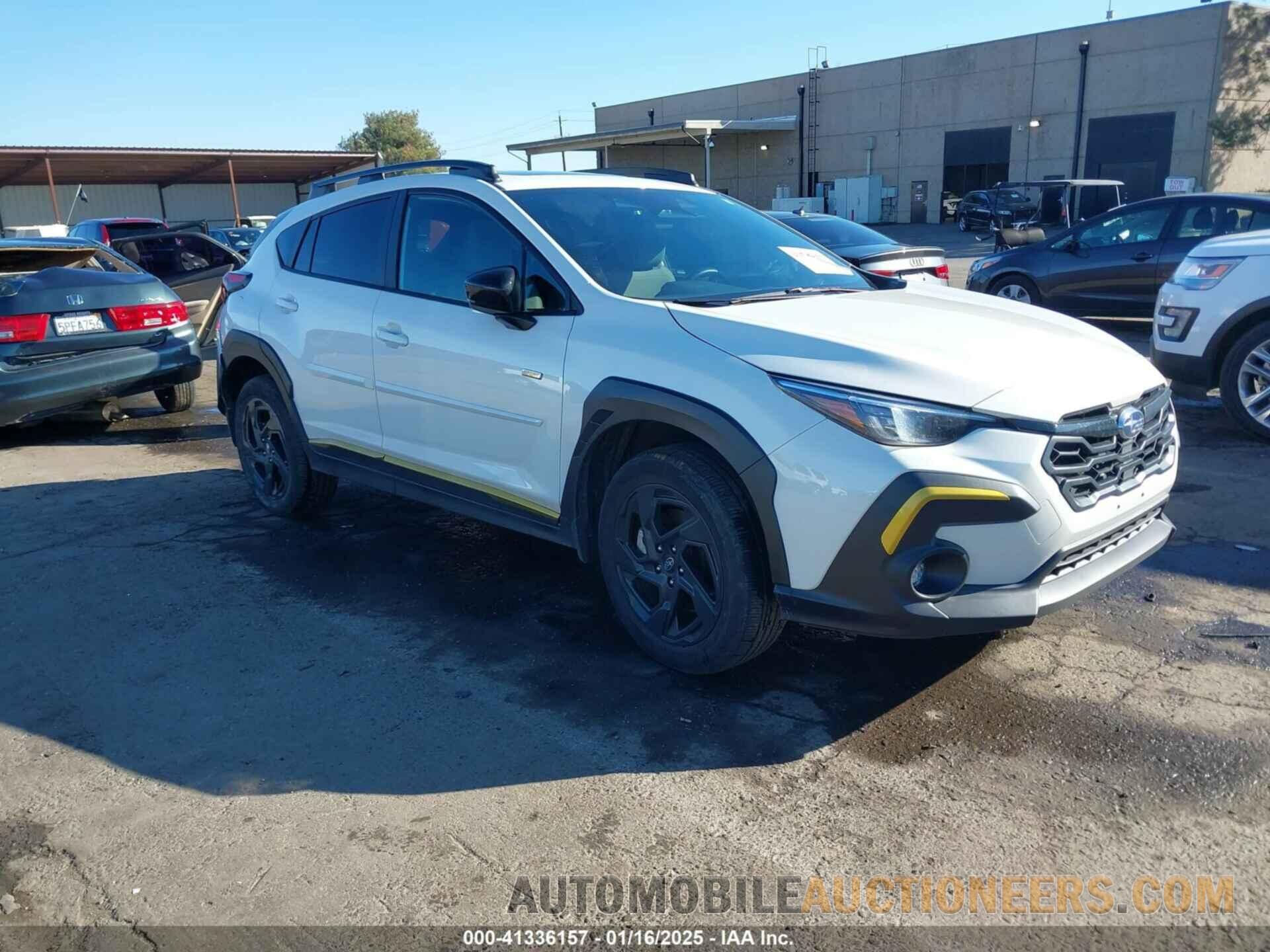 4S4GUHF60R3701321 SUBARU CROSSTREK 2024