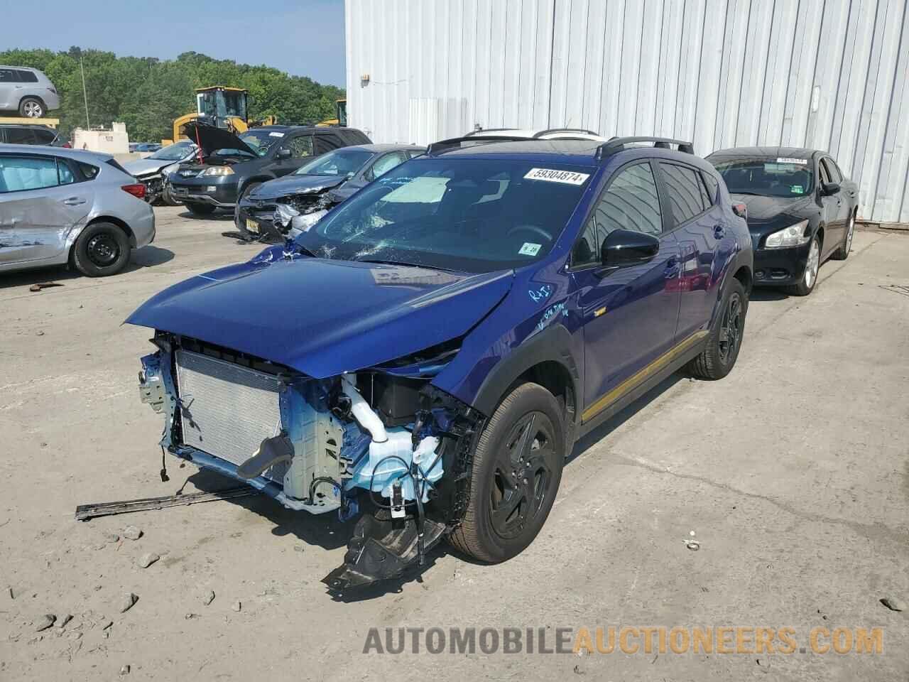 4S4GUHF60R3722038 SUBARU CROSSTREK 2024