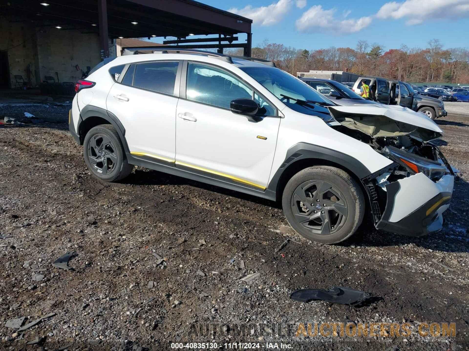 4S4GUHF60R3737283 SUBARU CROSSTREK 2024