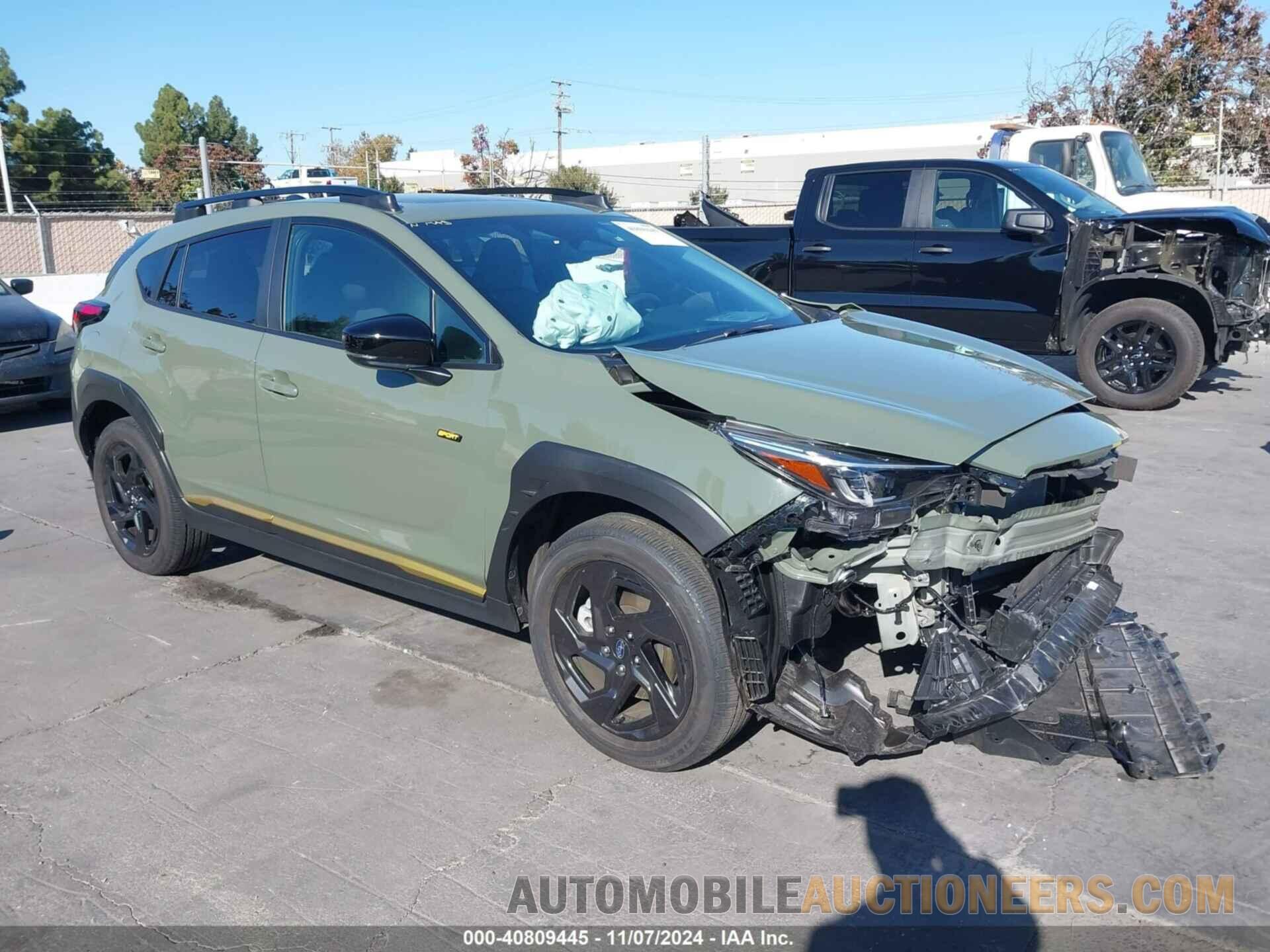 4S4GUHF60R3785141 SUBARU CROSSTREK 2024