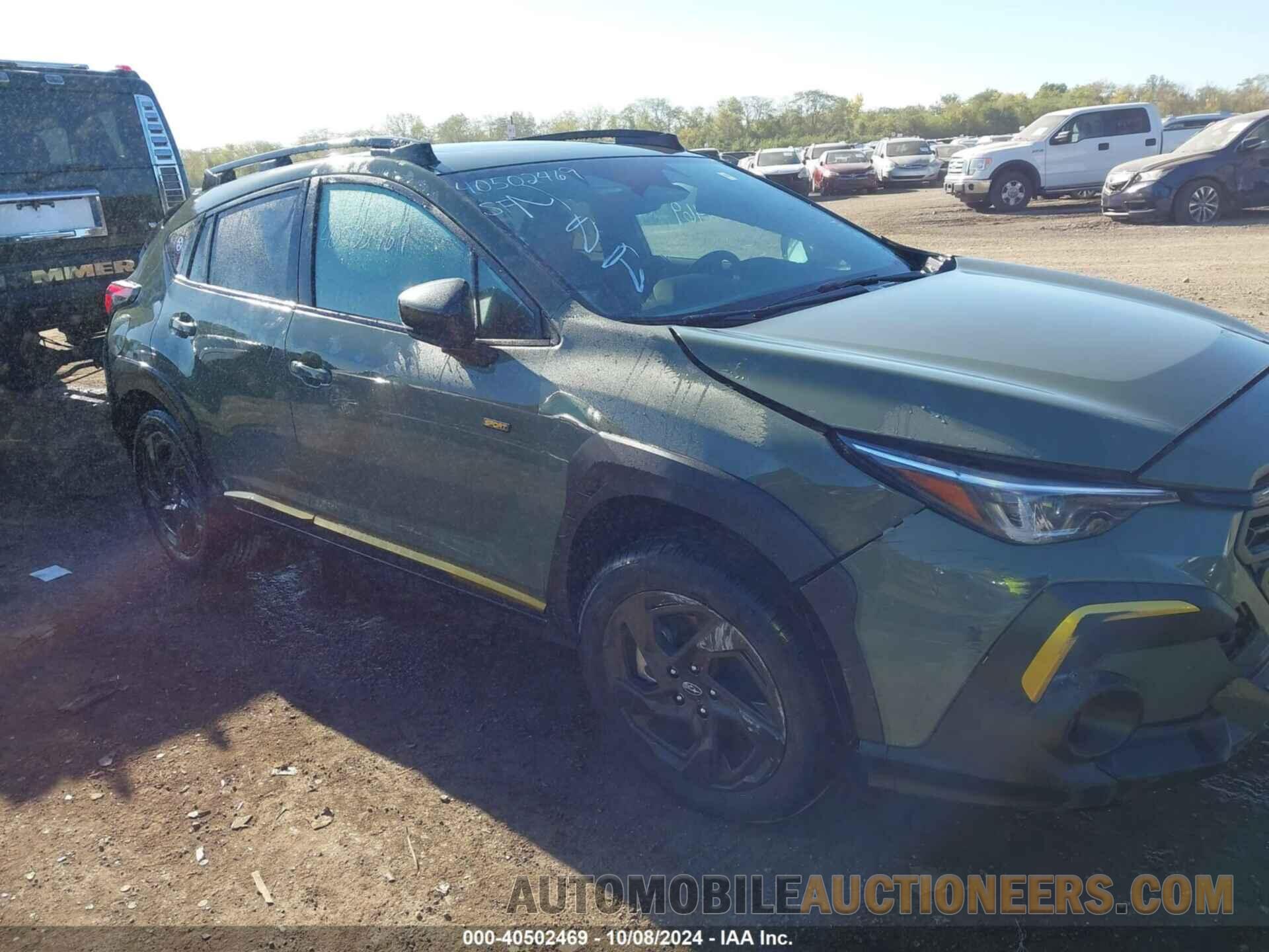 4S4GUHF61R3716541 SUBARU CROSSTREK 2024