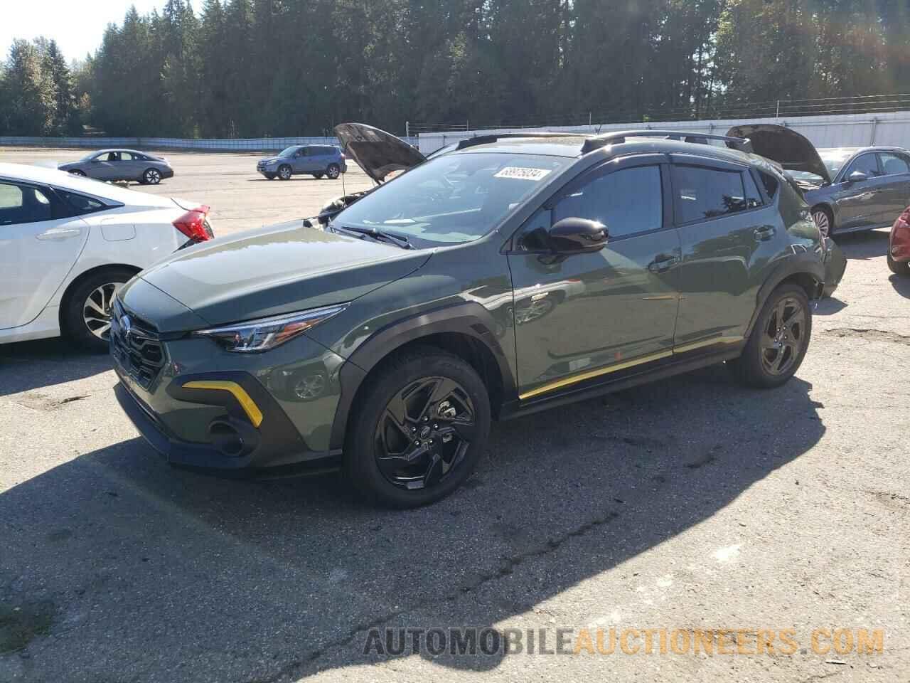 4S4GUHF61R3731315 SUBARU CROSSTREK 2024