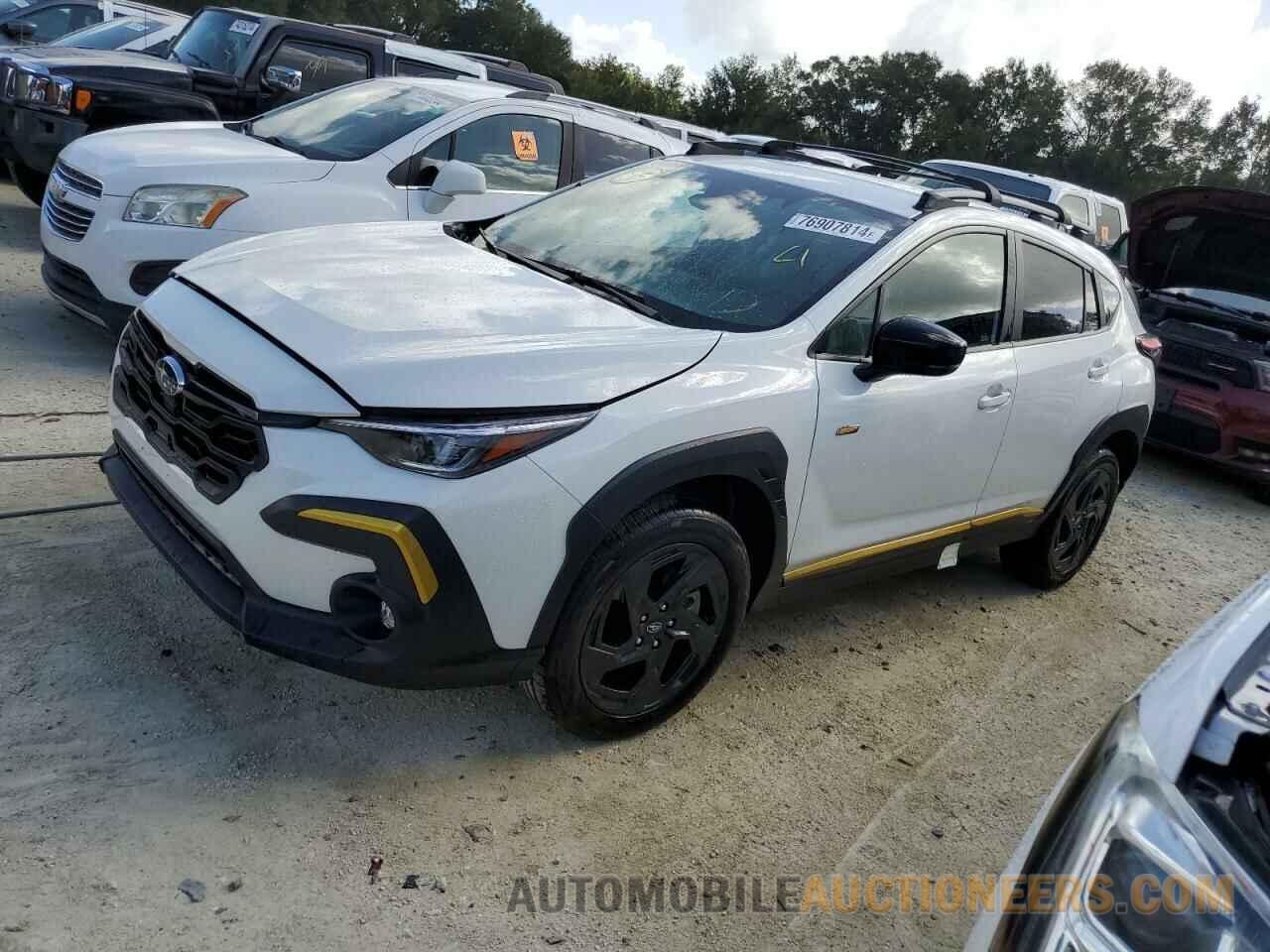 4S4GUHF61R3734487 SUBARU CROSSTREK 2024