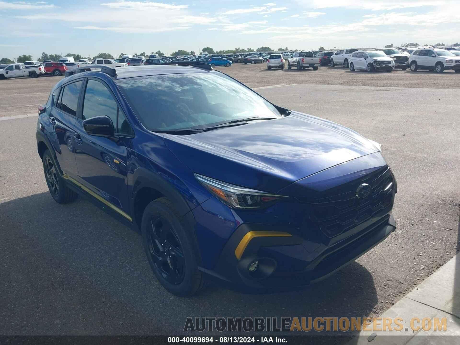 4S4GUHF61R3815182 SUBARU CROSSTREK 2024