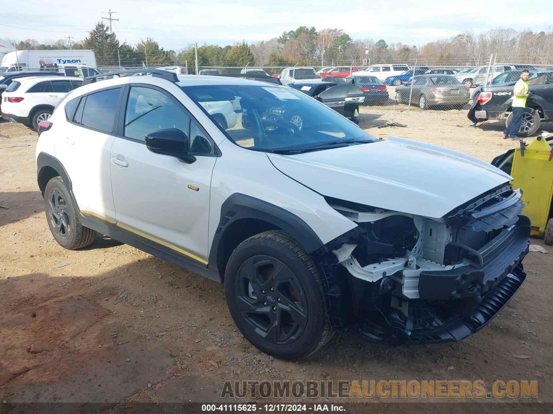 4S4GUHF61R3826537 SUBARU CROSSTREK 2024