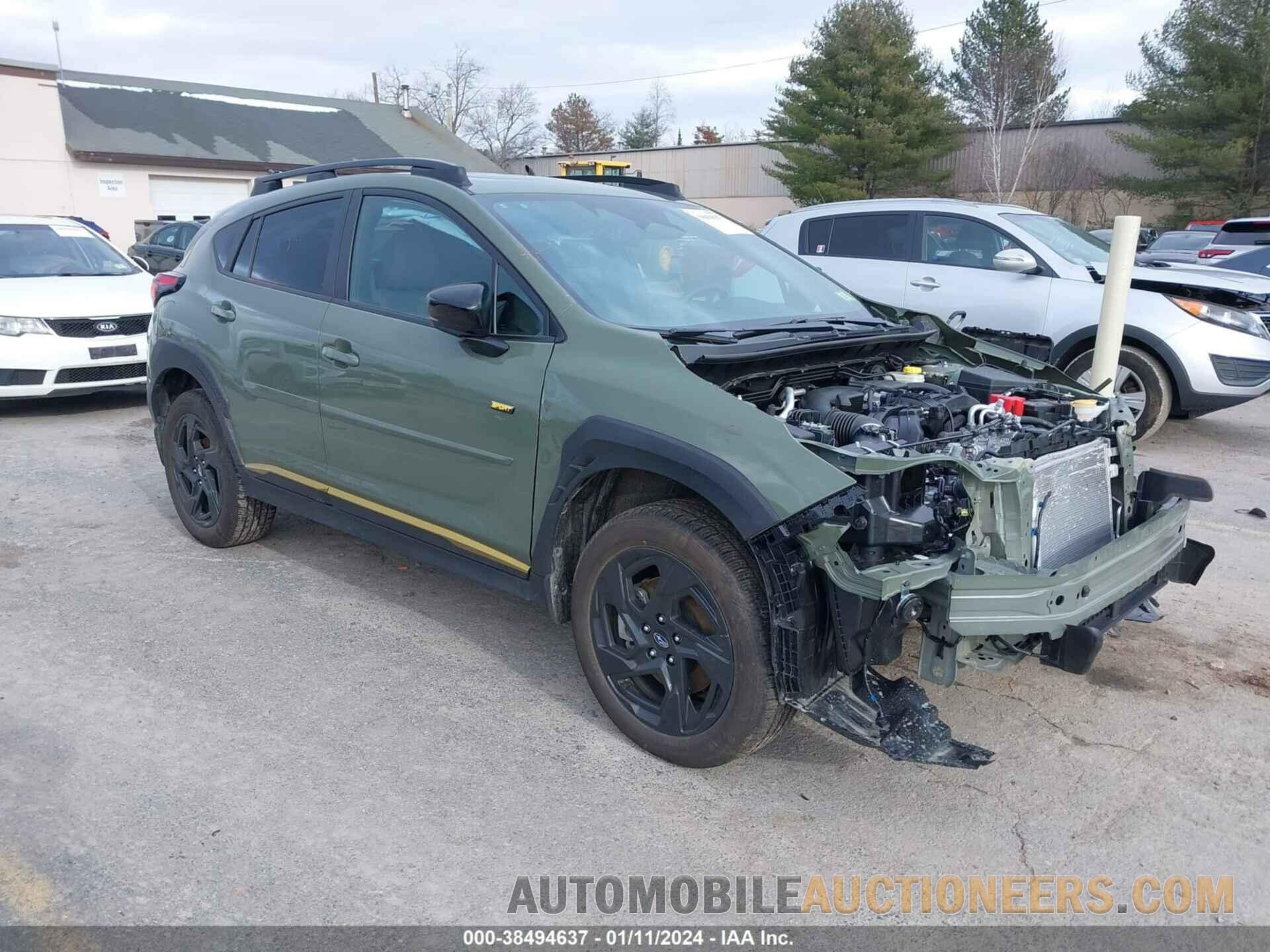 4S4GUHF62R3706598 SUBARU CROSSTREK 2024