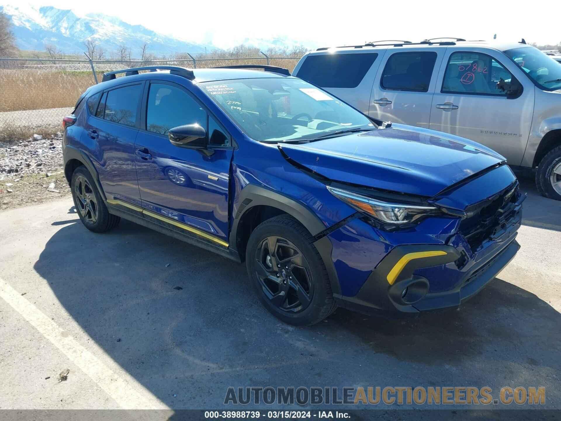 4S4GUHF62R3709632 SUBARU CROSSTREK 2024