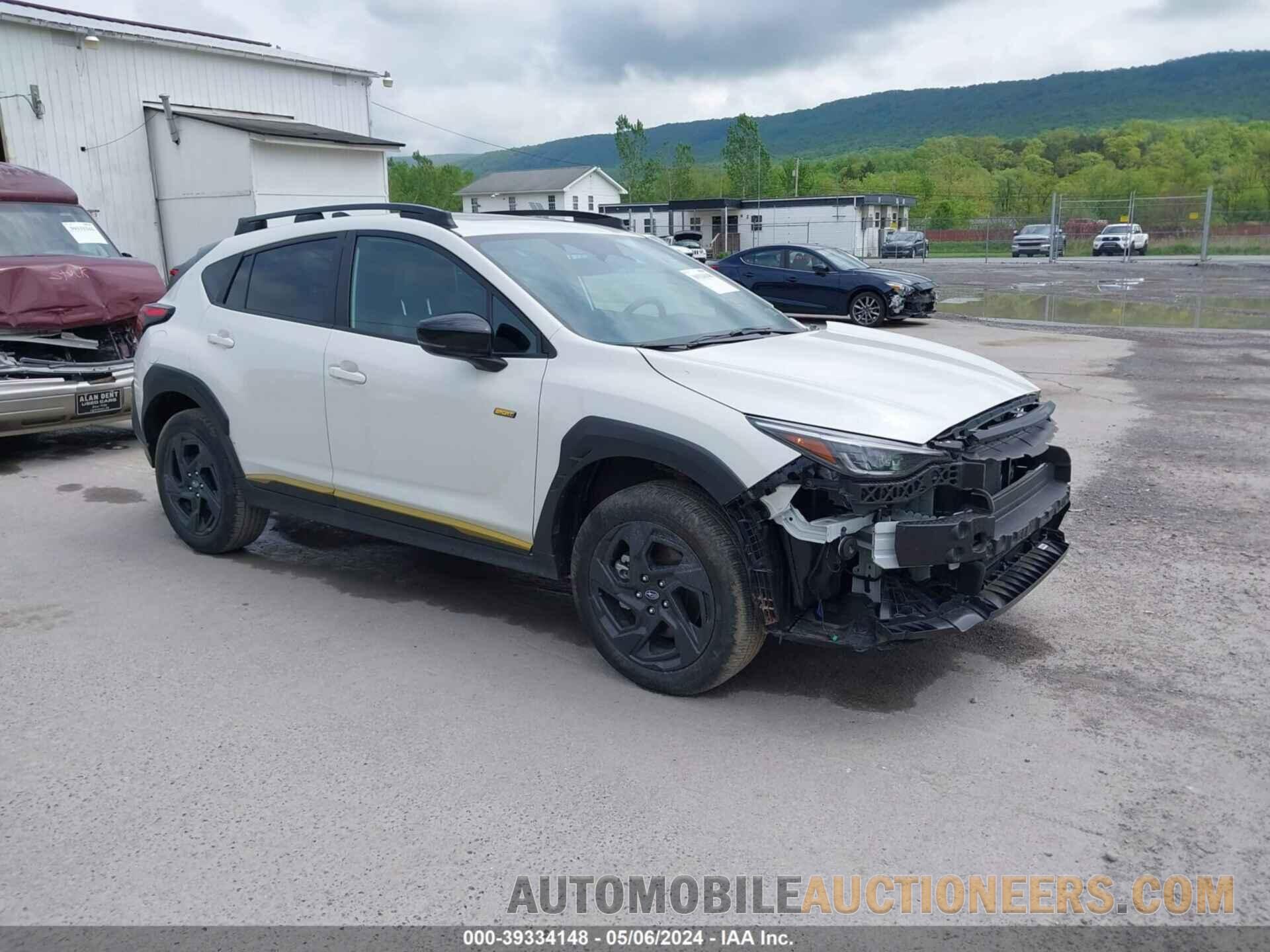 4S4GUHF62R3711588 SUBARU CROSSTREK 2024