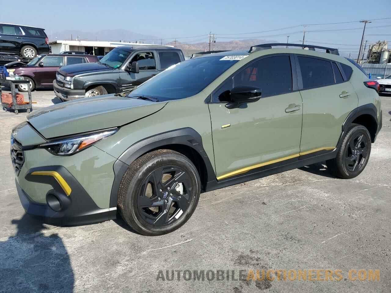 4S4GUHF62R3721635 SUBARU CROSSTREK 2024