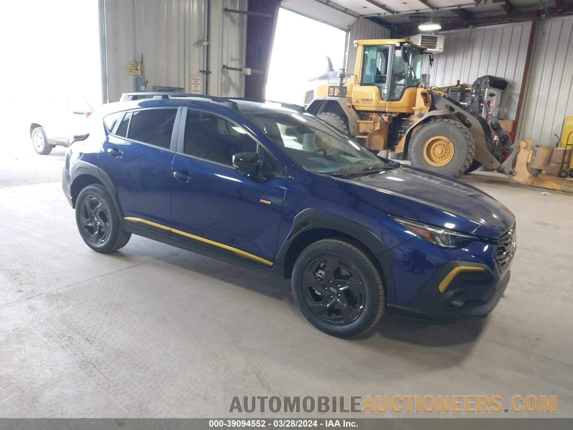 4S4GUHF62R3773315 SUBARU CROSSTREK 2024