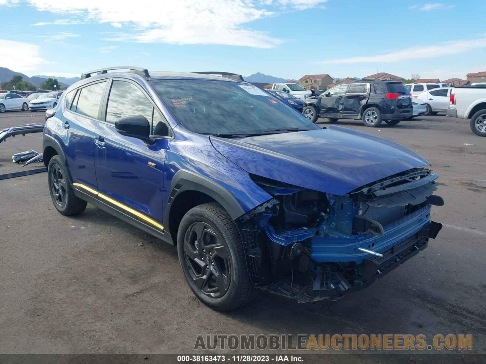 4S4GUHF63R3703192 SUBARU CROSSTREK 2024