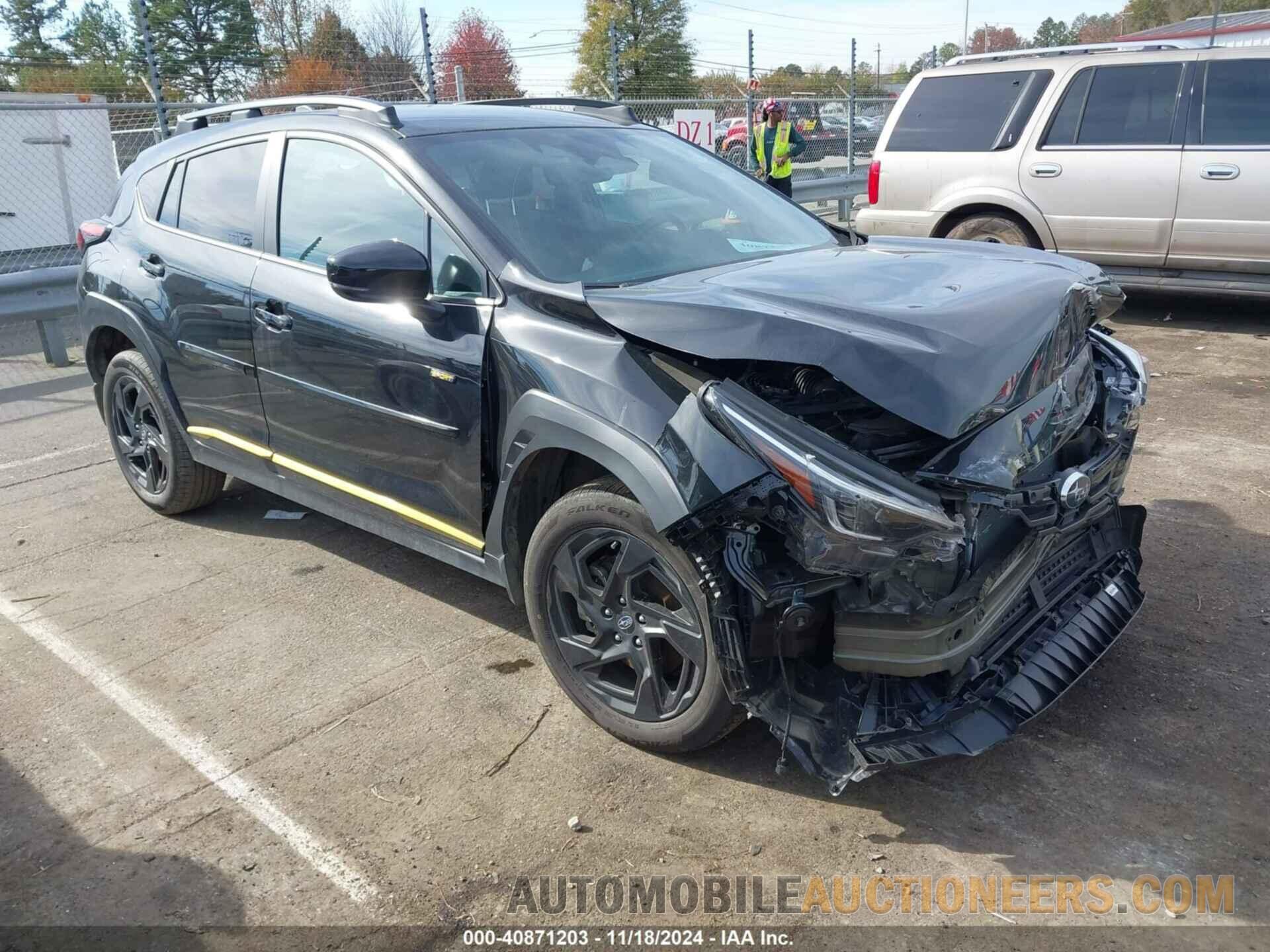 4S4GUHF63R3724673 SUBARU CROSSTREK 2024