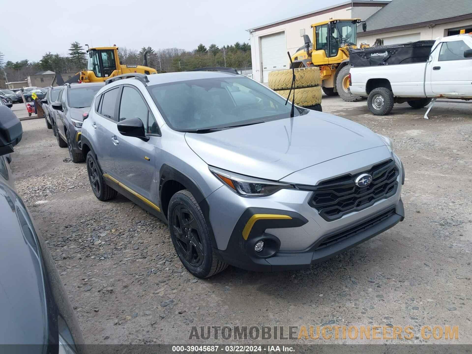 4S4GUHF63R3775199 SUBARU CROSSTREK 2024