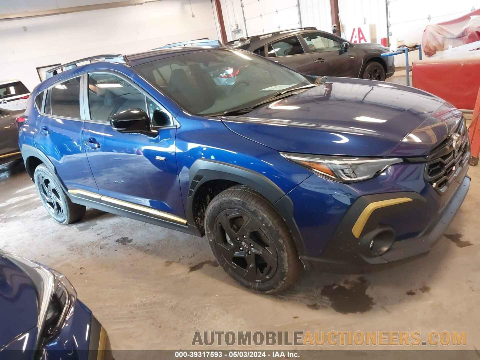 4S4GUHF63R3789474 SUBARU CROSSTREK 2024