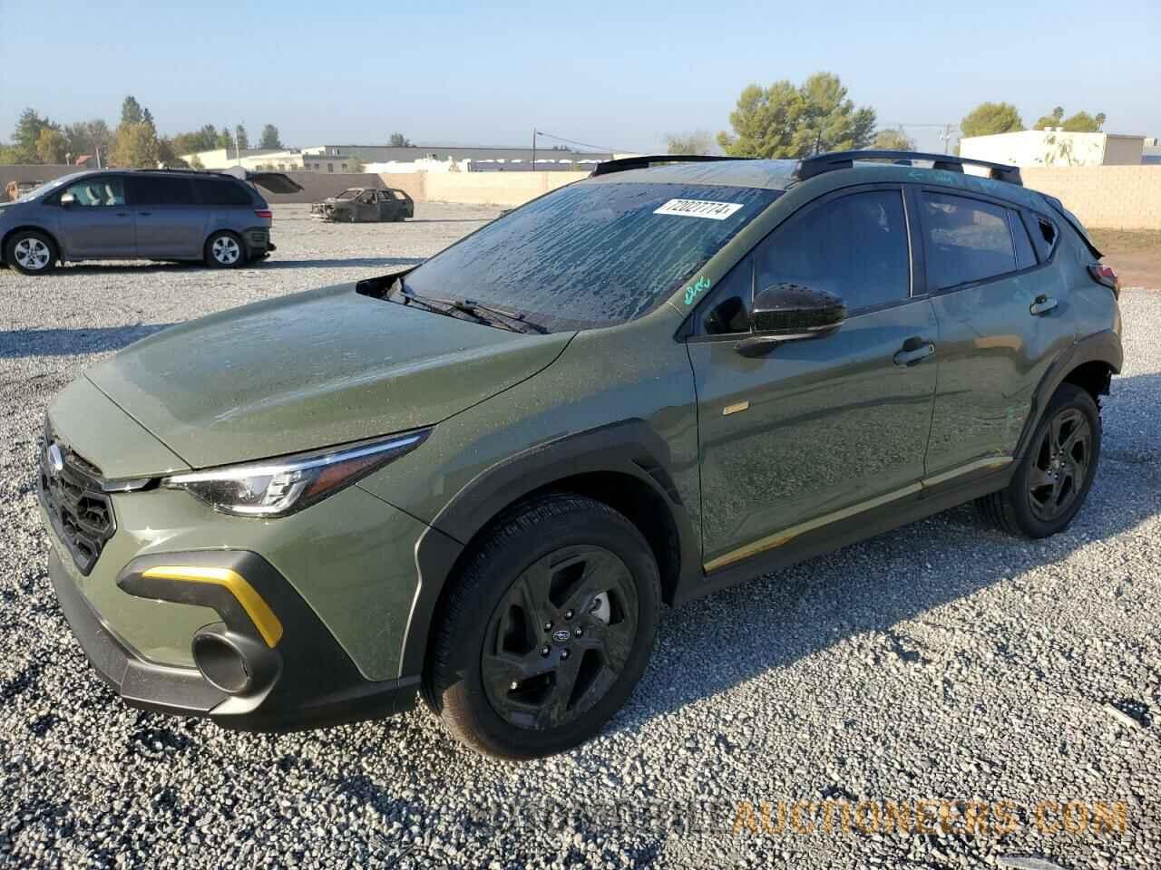 4S4GUHF63R3791337 SUBARU CROSSTREK 2024