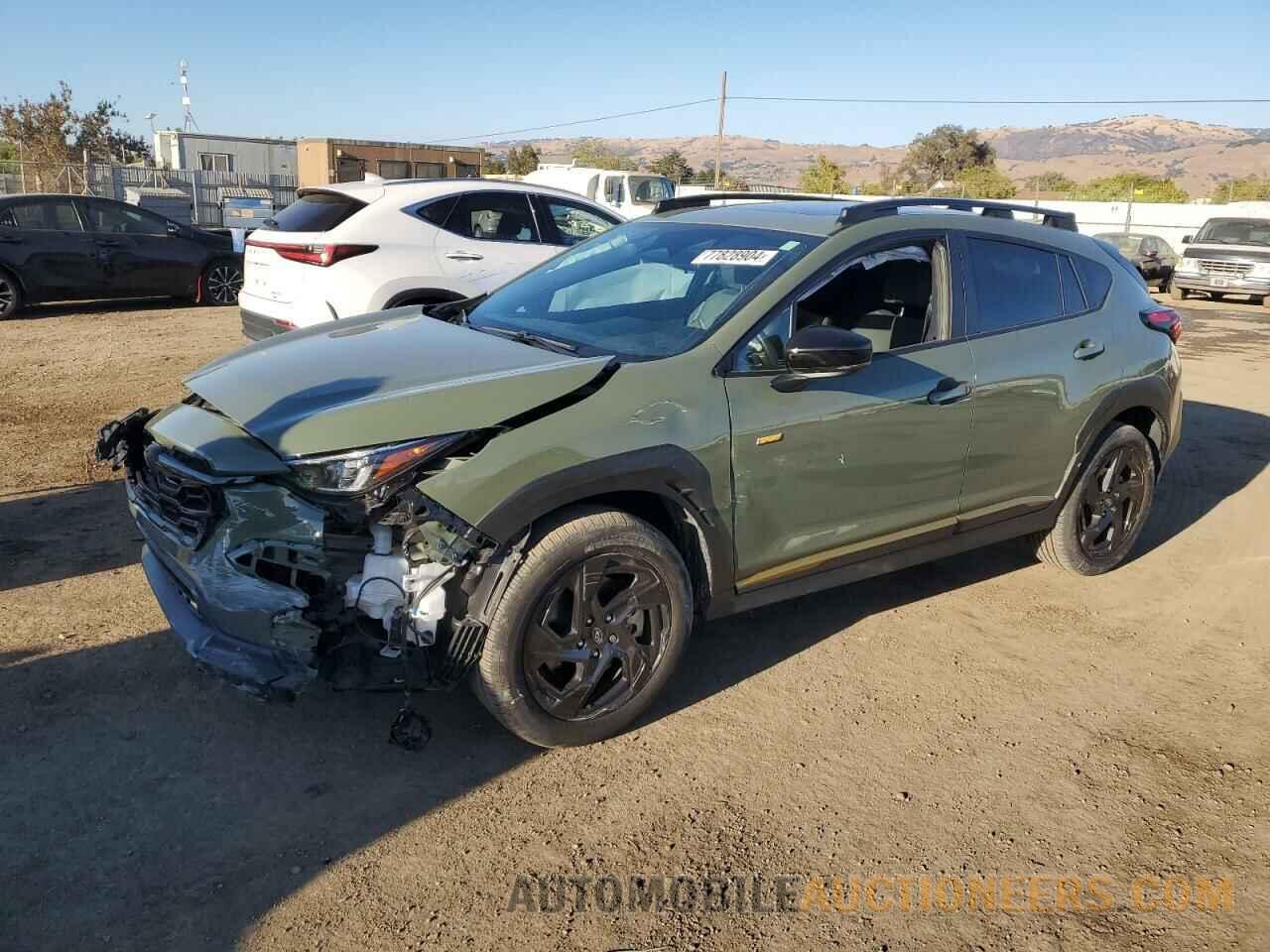 4S4GUHF64R3701922 SUBARU CROSSTREK 2024