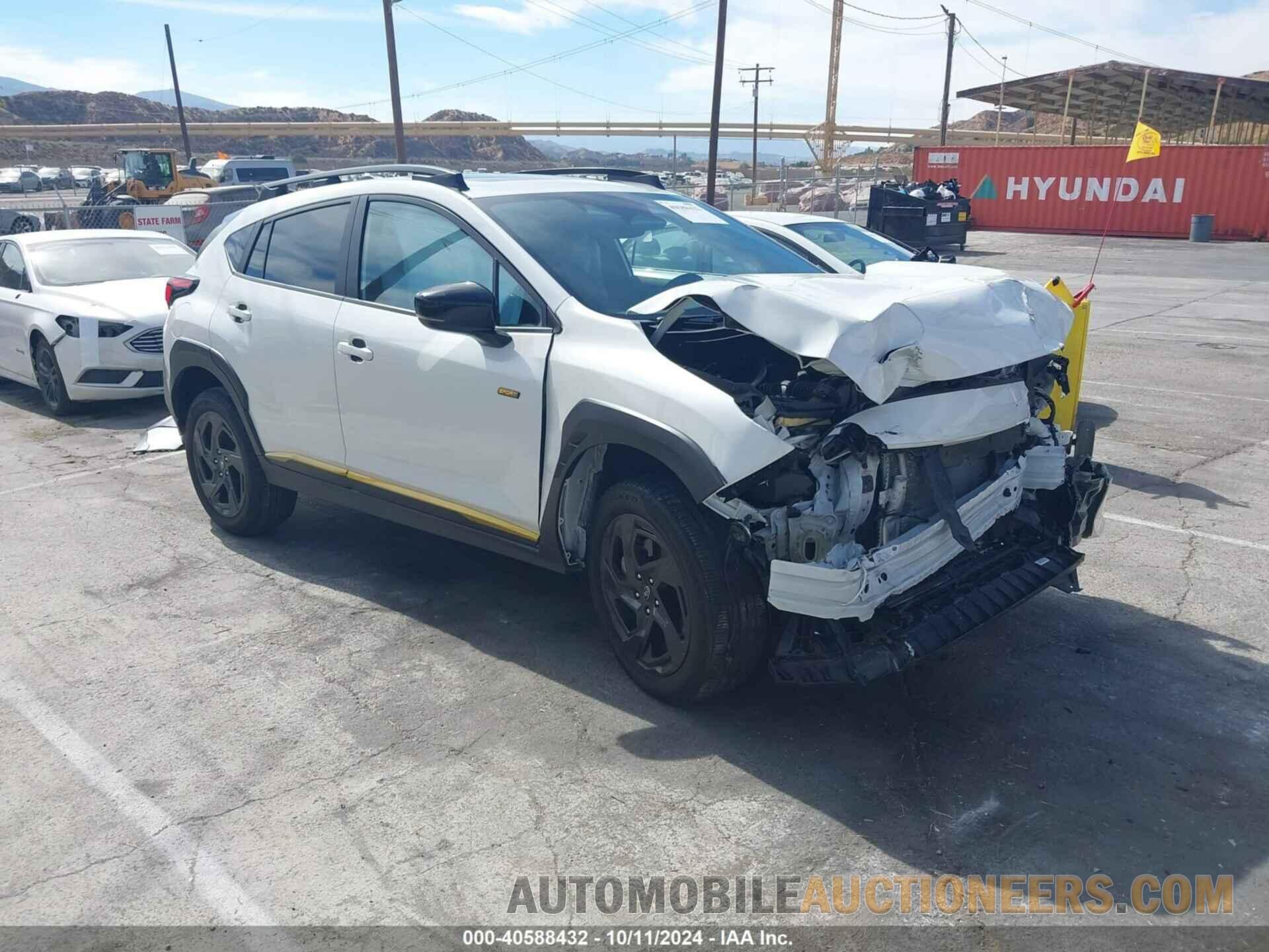 4S4GUHF64R3703248 SUBARU CROSSTREK 2024