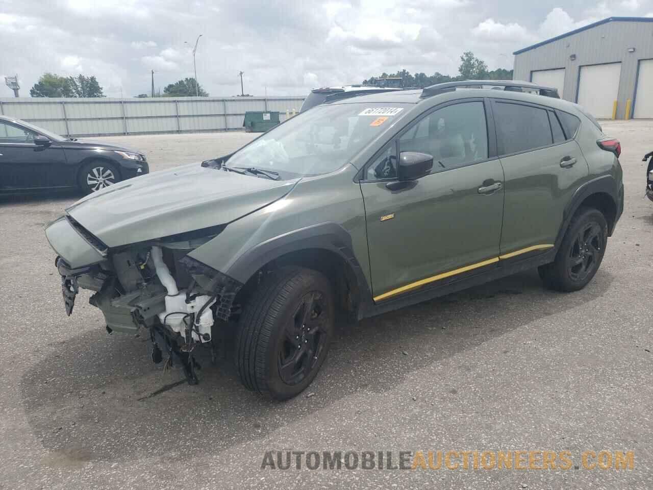 4S4GUHF64R3716629 SUBARU CROSSTREK 2024