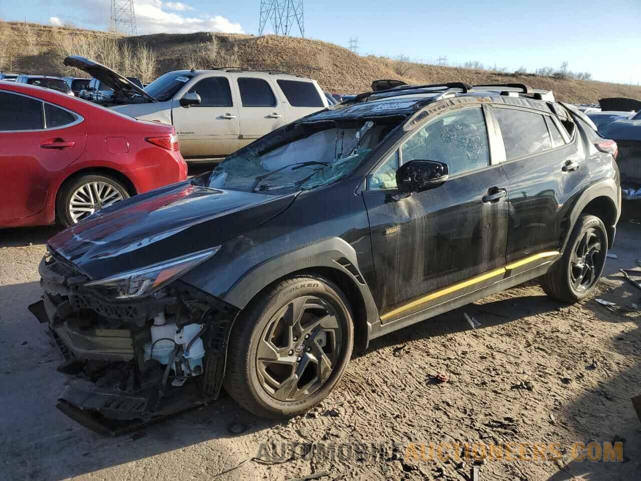 4S4GUHF64R3719868 SUBARU CROSSTREK 2024