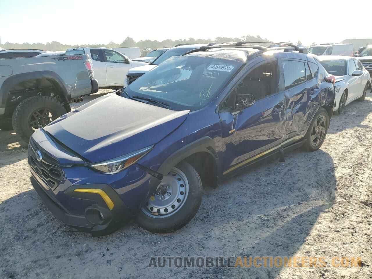 4S4GUHF64R3720924 SUBARU CROSSTREK 2024