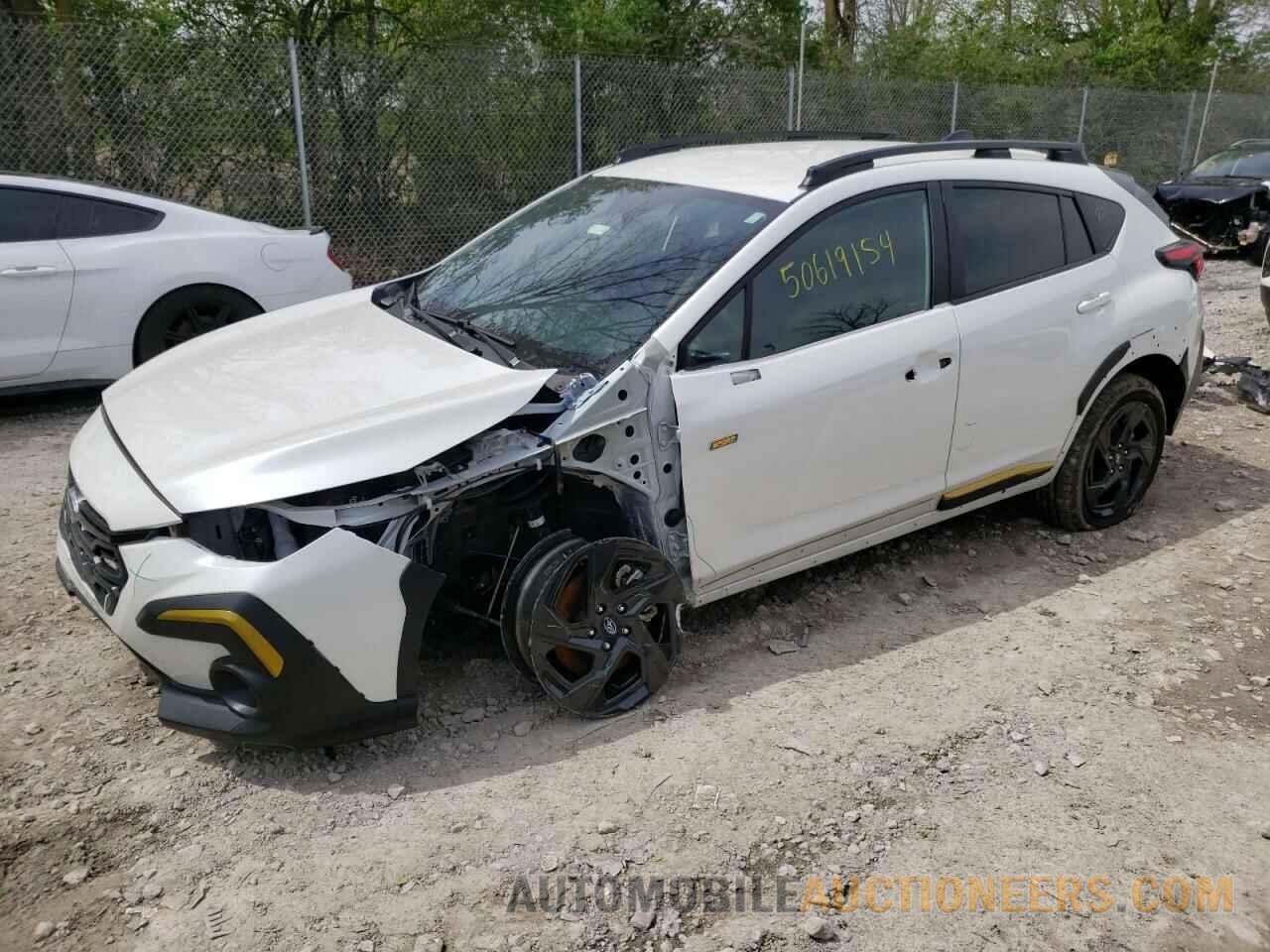 4S4GUHF65R3714274 SUBARU CROSSTREK 2024